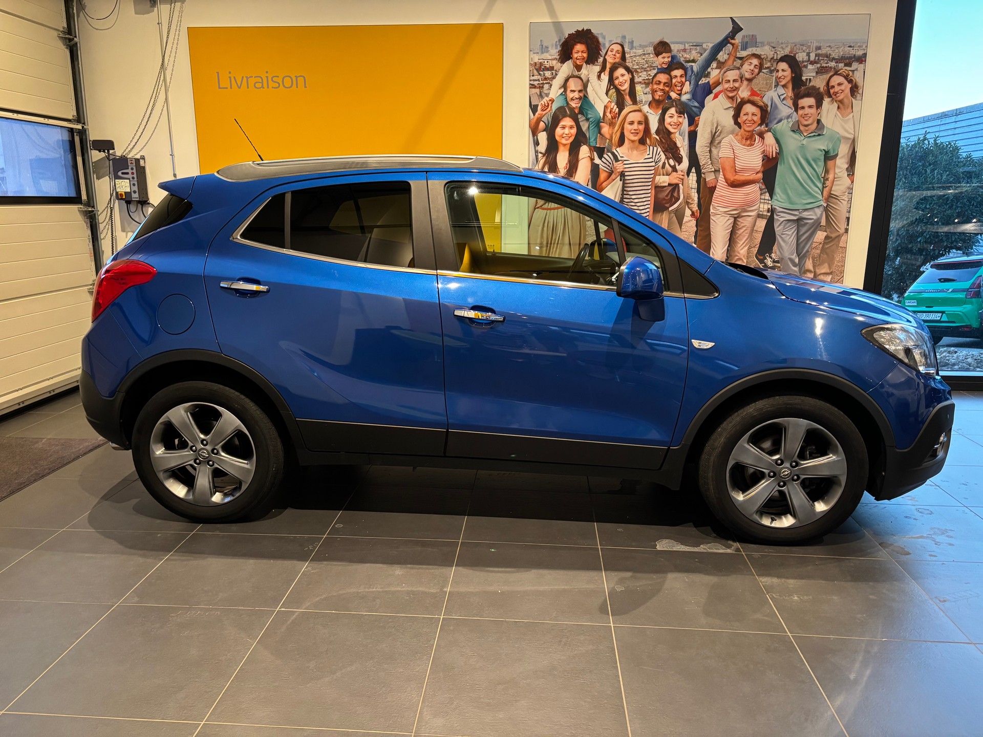 OPEL Mokka 1.4i 16V Turbo Cosmo 4WD-image-1