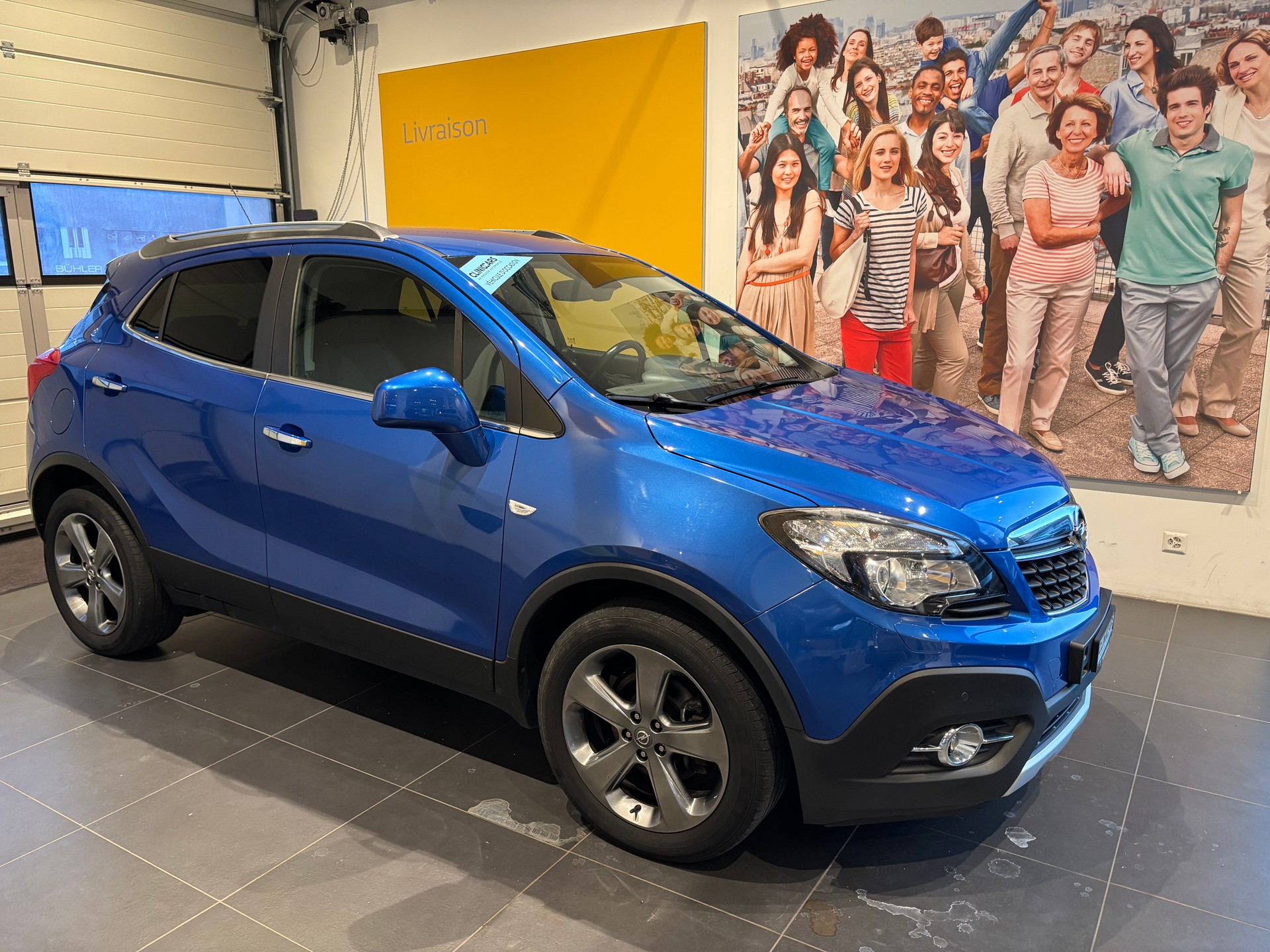 OPEL Mokka 1.4i 16V Turbo Cosmo 4WD-image-0