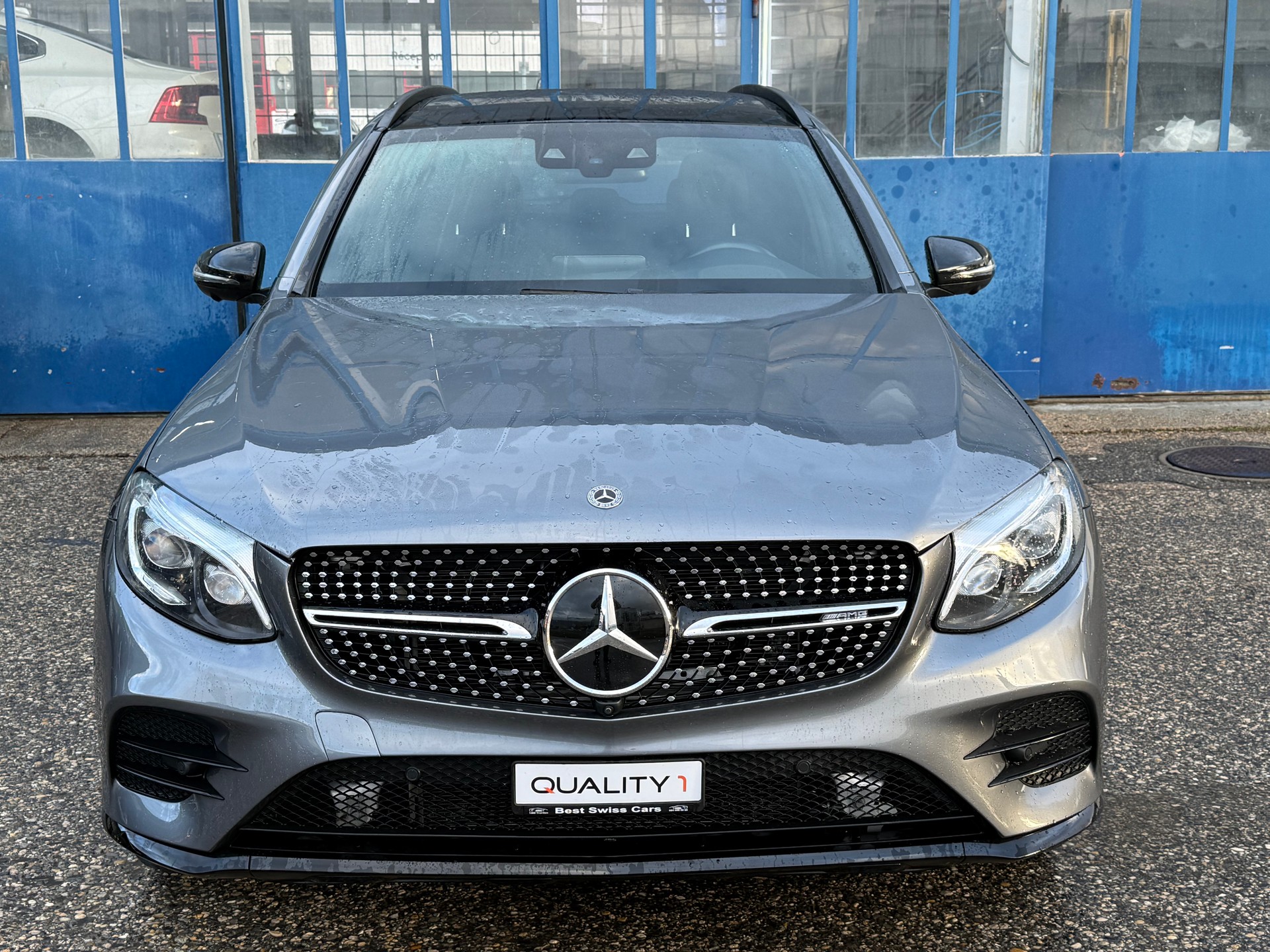 MERCEDES-BENZ GLC 43 AMG 4Matic 9G-Tronic-image-2