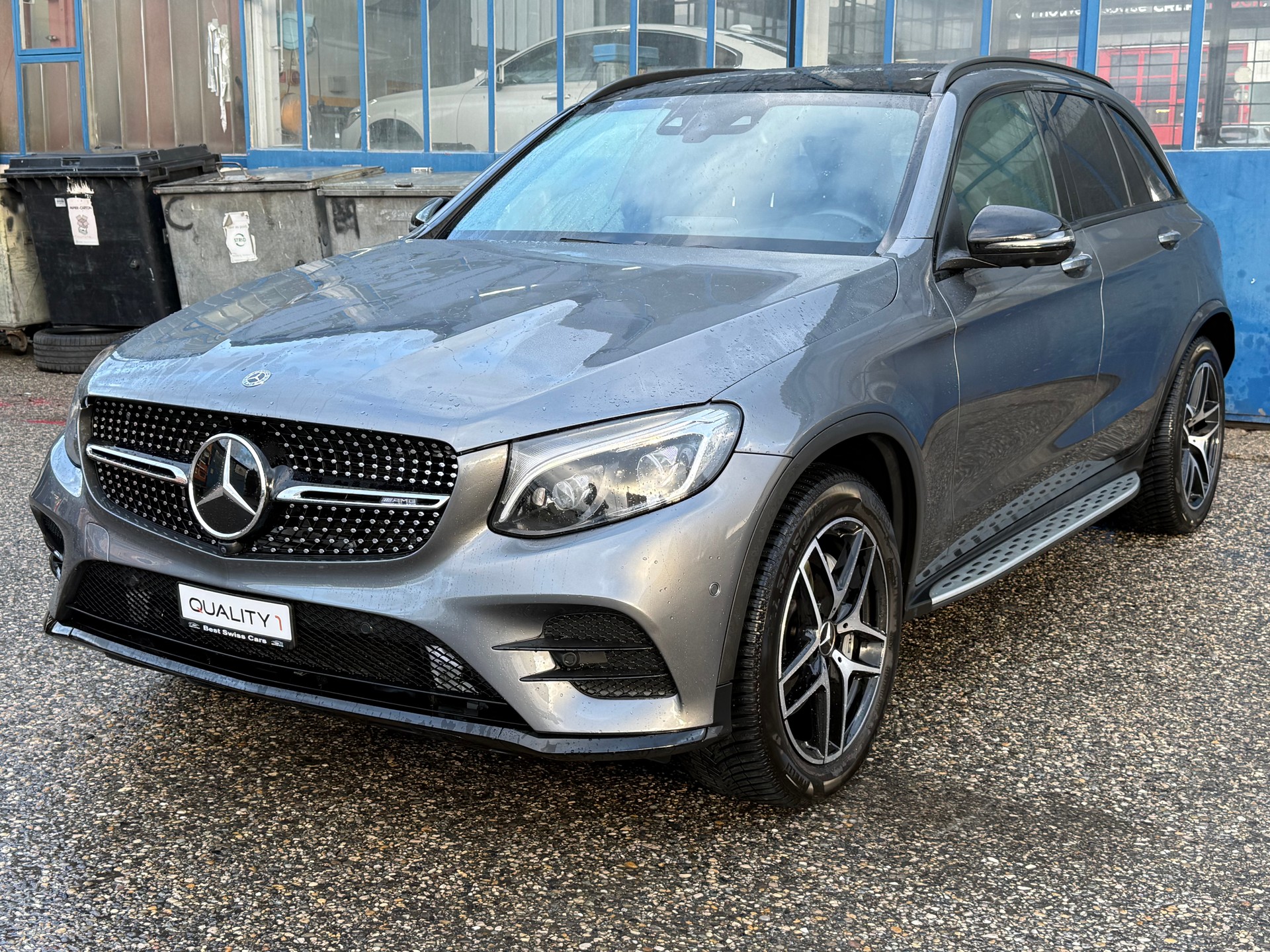 MERCEDES-BENZ GLC 43 AMG 4Matic 9G-Tronic