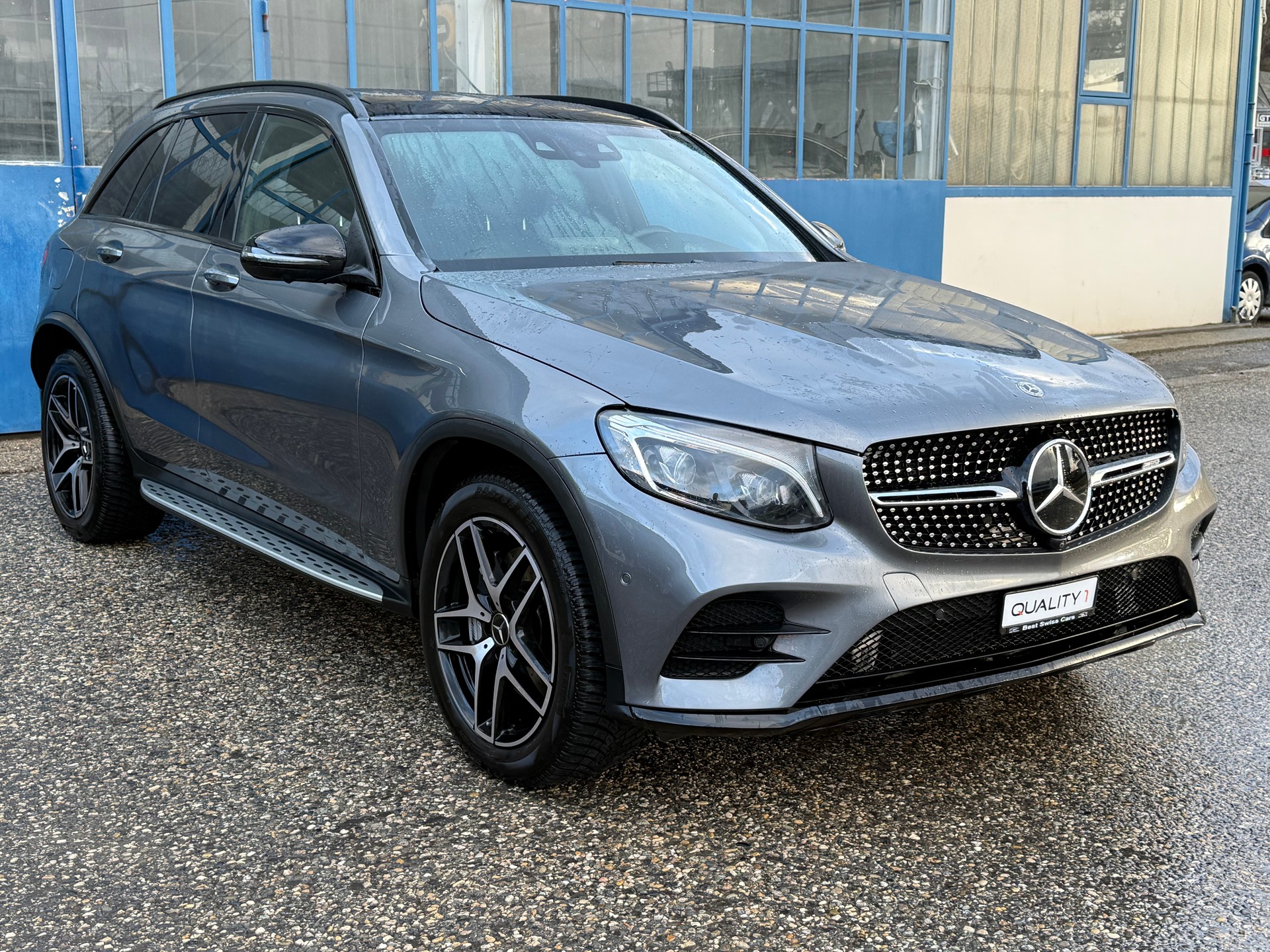 MERCEDES-BENZ GLC 43 AMG 4Matic 9G-Tronic-image-1