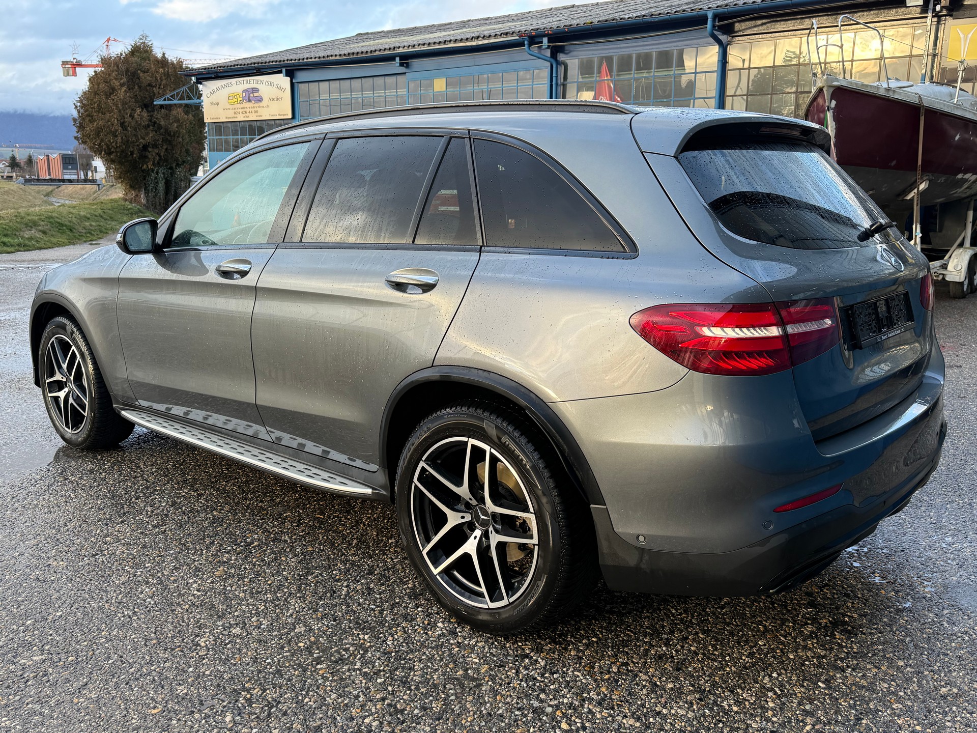 MERCEDES-BENZ GLC 43 AMG 4Matic 9G-Tronic-image-3