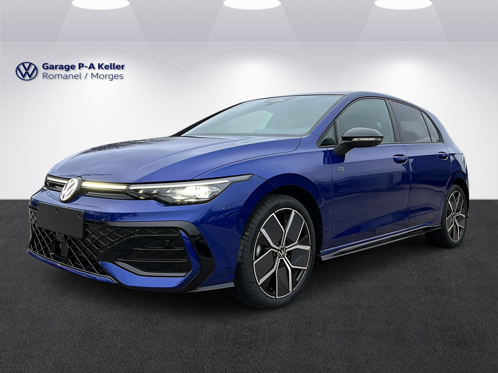 VW Golf R-Line 1.5eTSI 150CH DSG