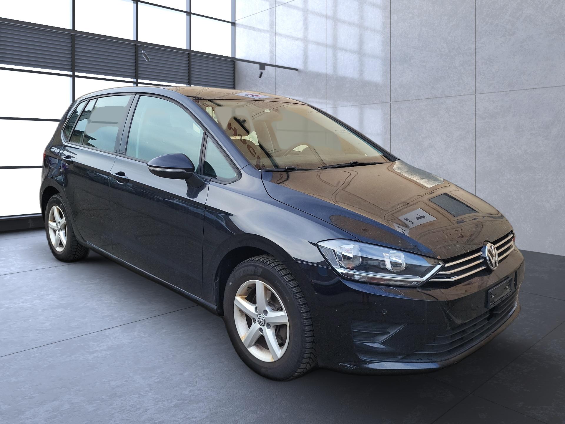 VW Golf Sportsvan 1.6 TDI Comfortline DSG-image-6