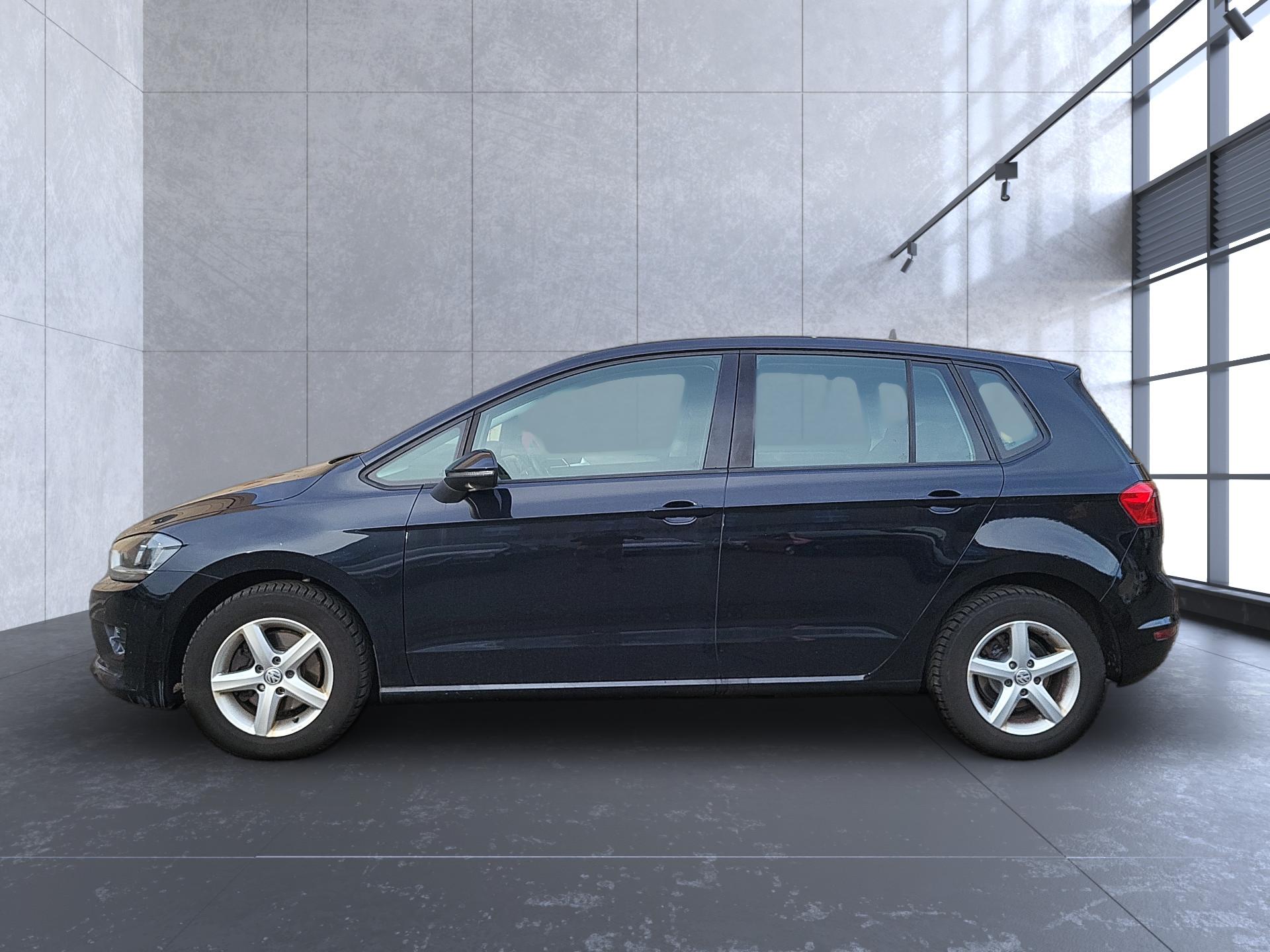 VW Golf Sportsvan 1.6 TDI Comfortline DSG-image-1