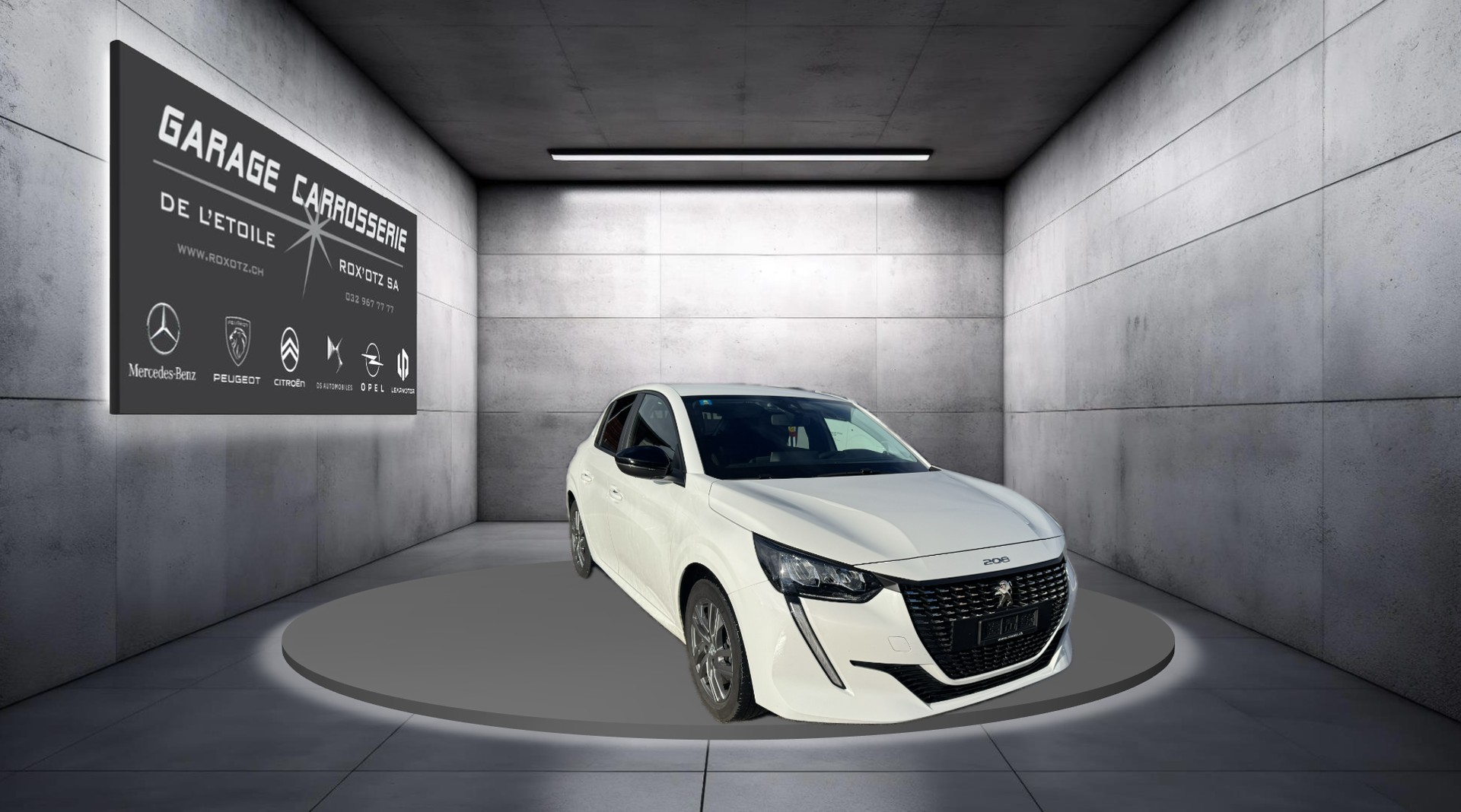 PEUGEOT 208 1.2 PureTech Active Pack EAT8-image-1
