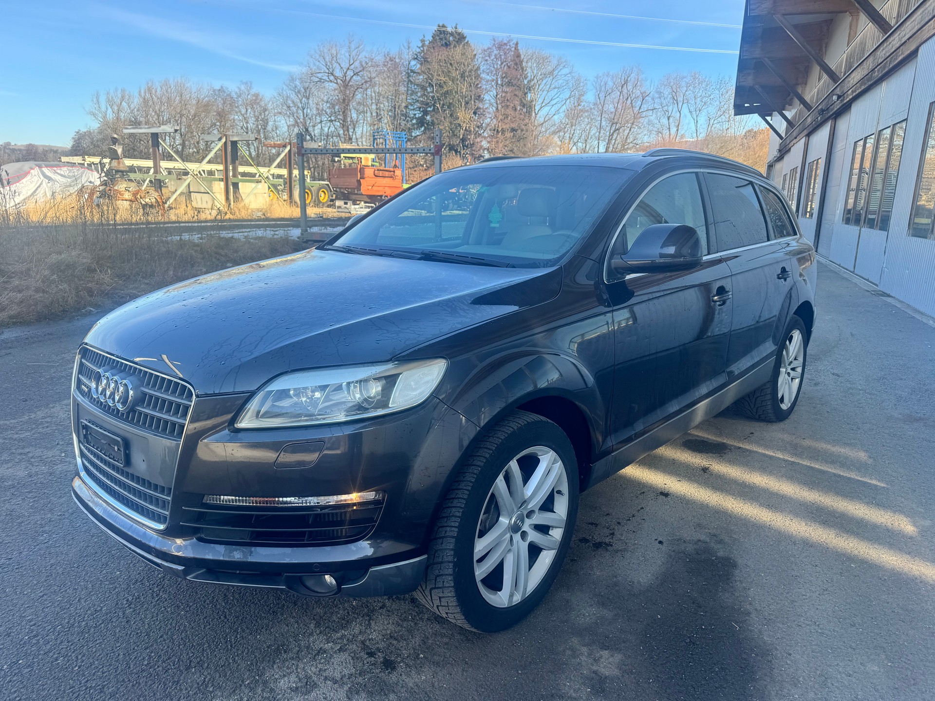 AUDI Q7 3.0 TDI quattro tiptronic-image-2