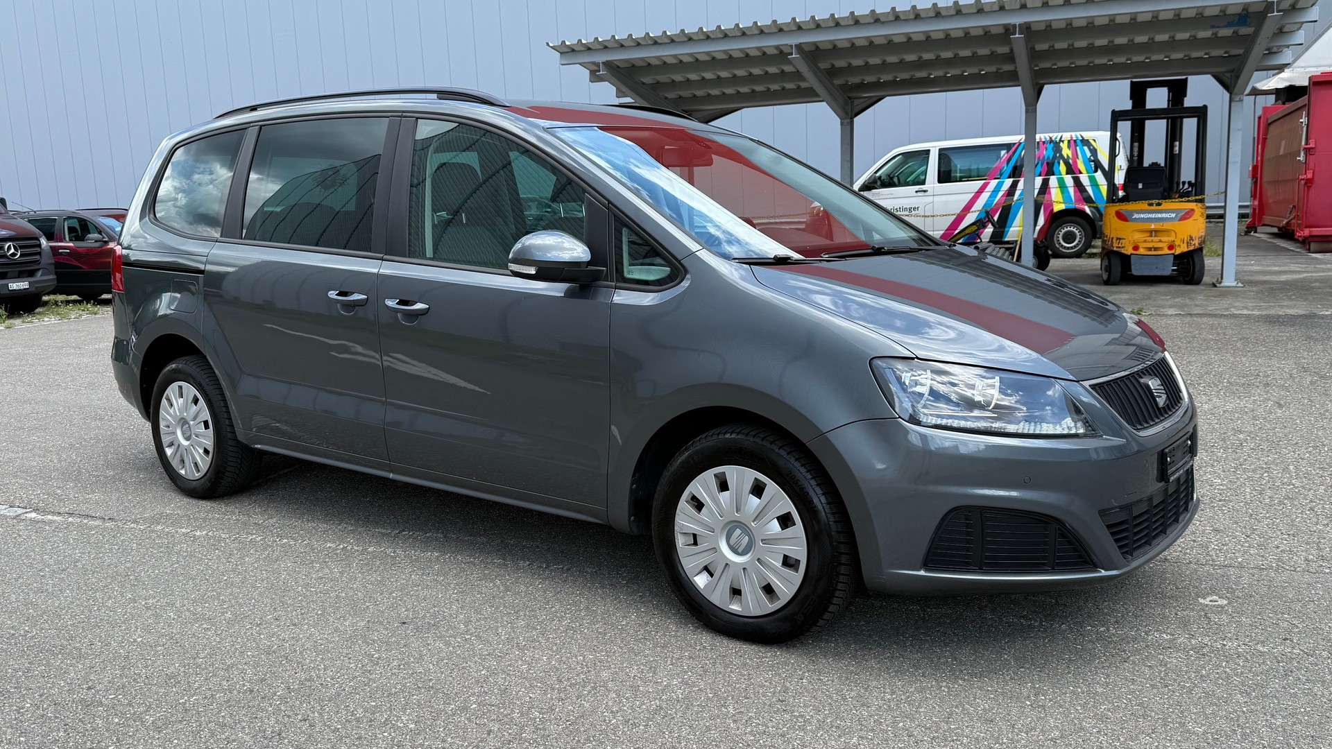 SEAT Alhambra 1.4 TSI Style Viva Eco DSG-image-1