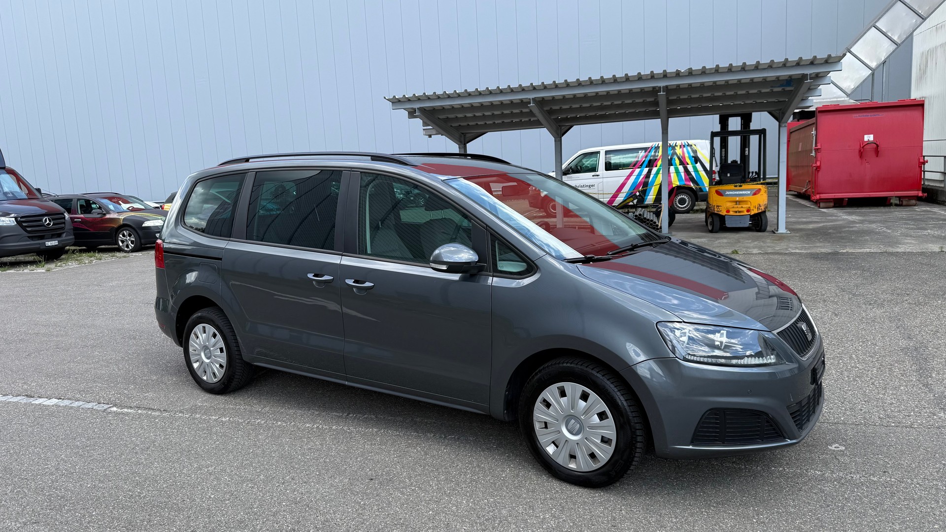 SEAT Alhambra 1.4 TSI Style Viva Eco DSG-image-9