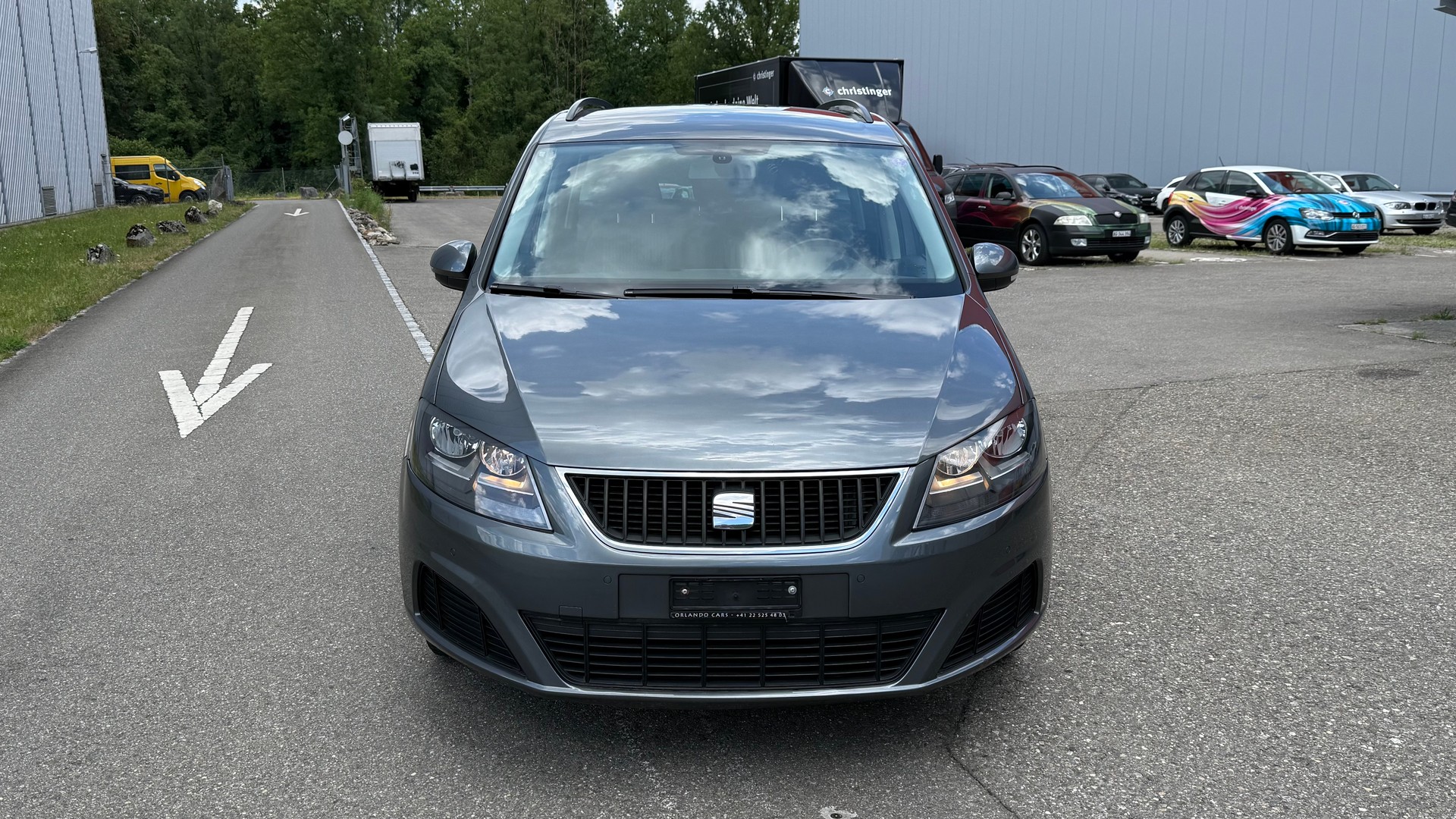 SEAT Alhambra 1.4 TSI Style Viva Eco DSG
