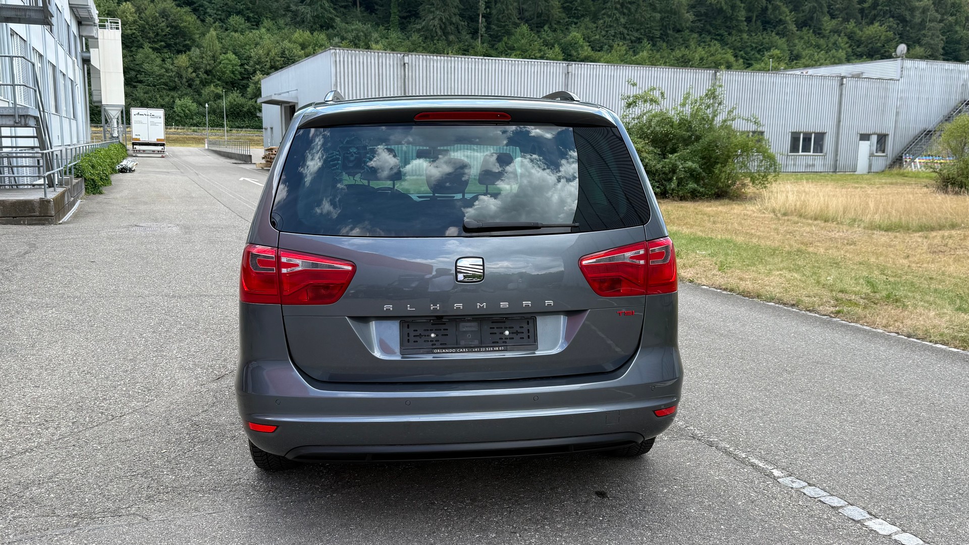 SEAT Alhambra 1.4 TSI Style Viva Eco DSG-image-12