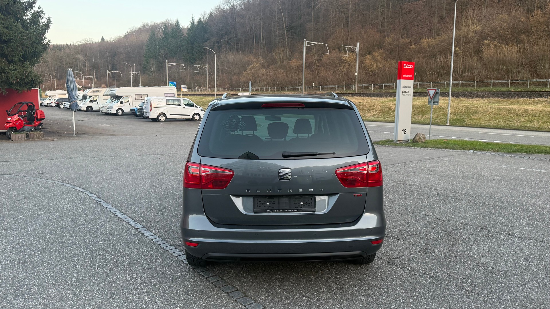 SEAT Alhambra 1.4 TSI Style Viva Eco DSG-image-13