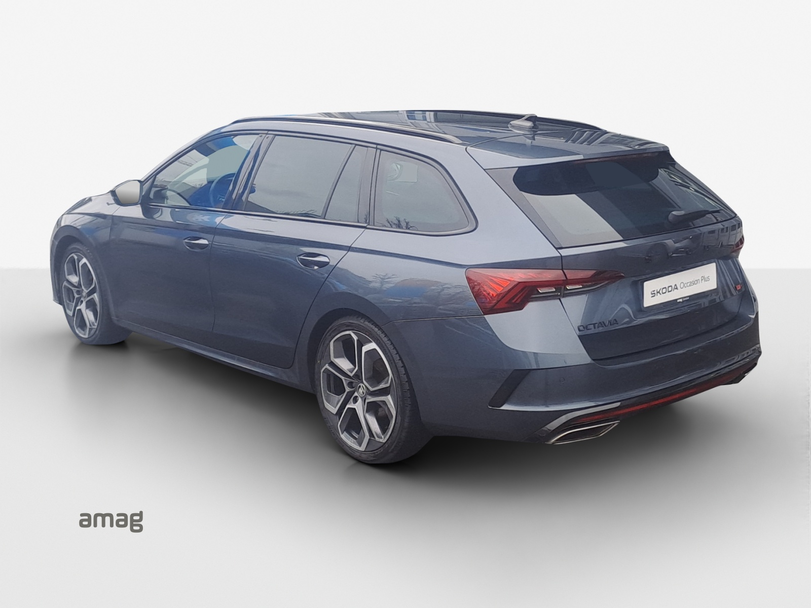 SKODA Octavia Combi 2.0 TDI DSG RS 4x4-image-2