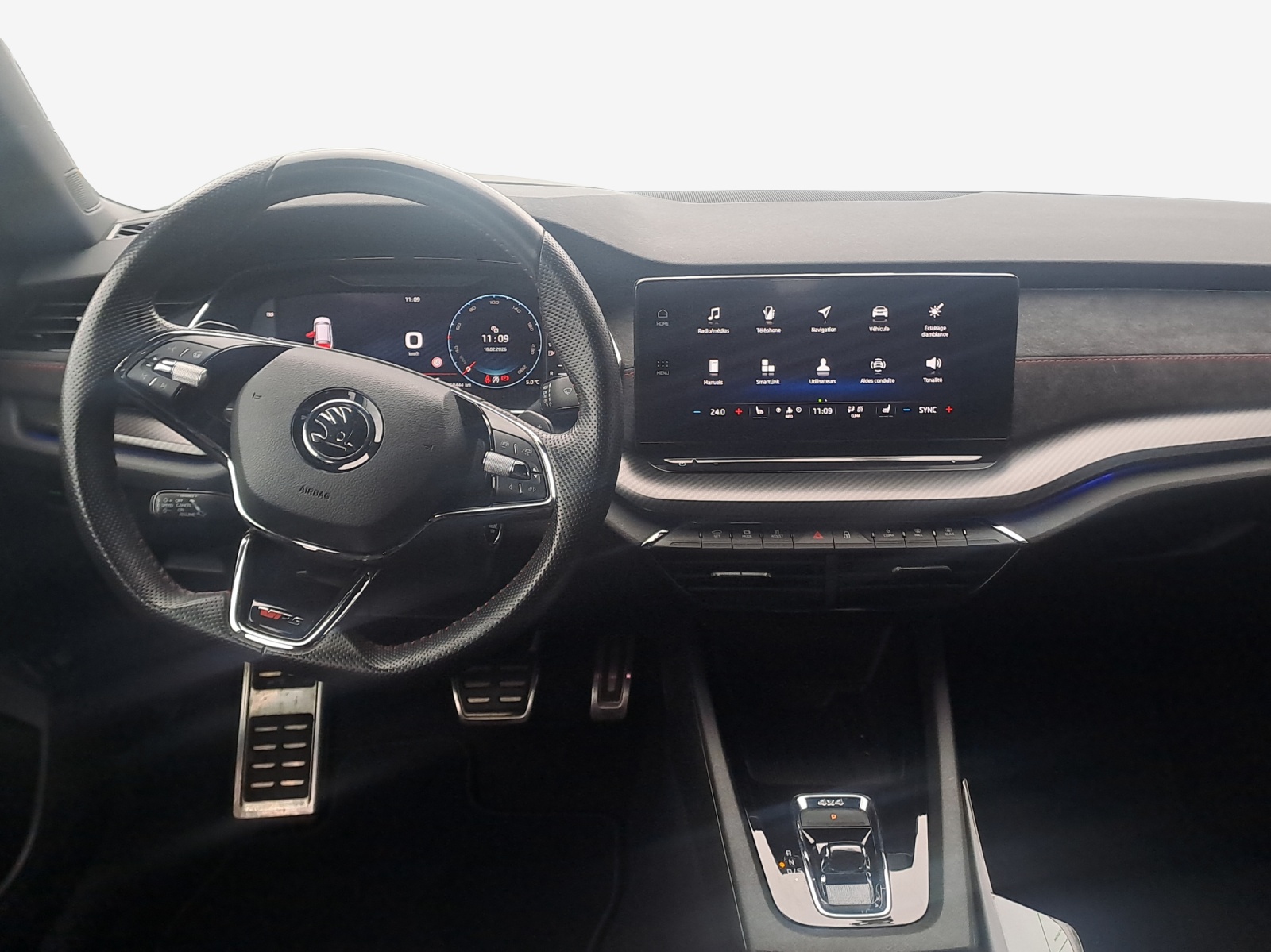 SKODA Octavia Combi 2.0 TDI DSG RS 4x4-image-8