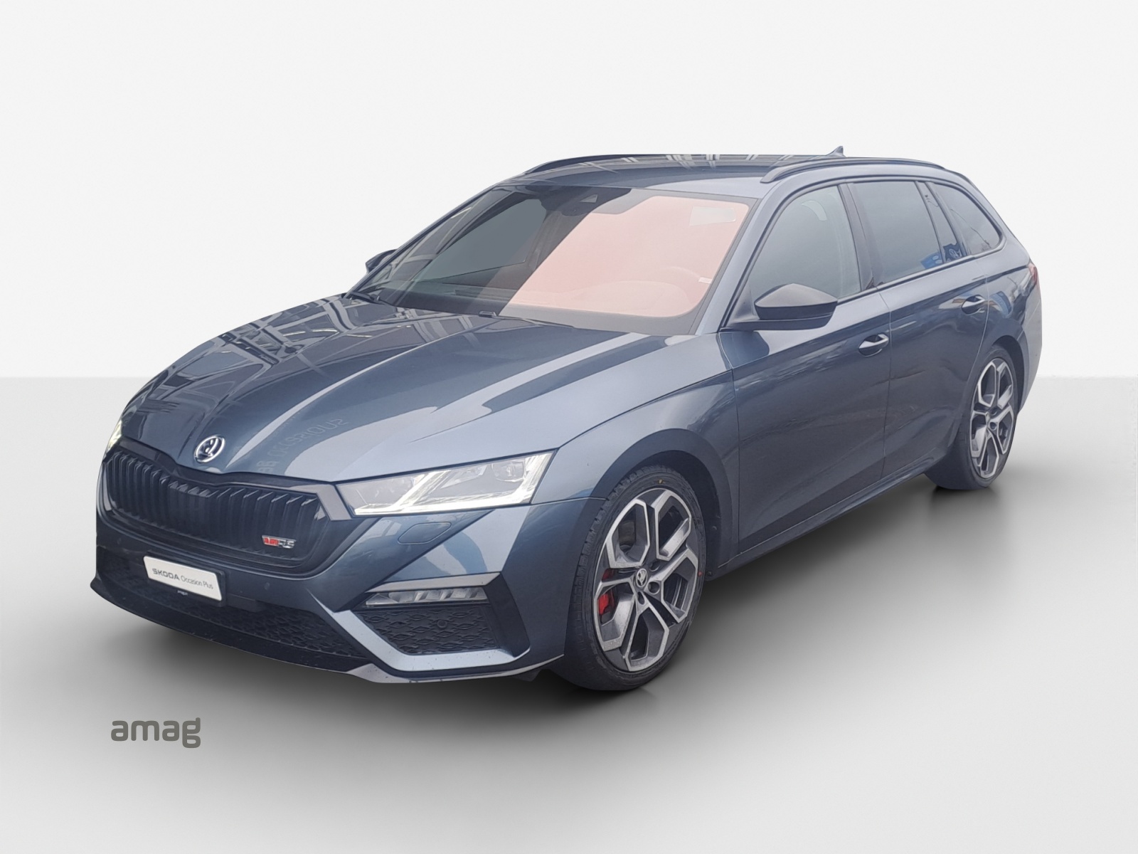 SKODA Octavia Combi 2.0 TDI DSG RS 4x4-image-0