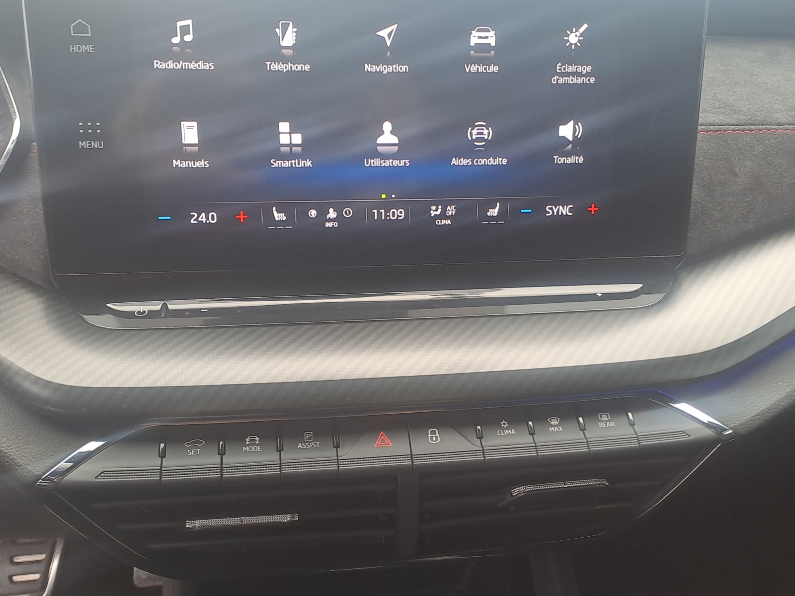 SKODA Octavia Combi 2.0 TDI DSG RS 4x4-image-10