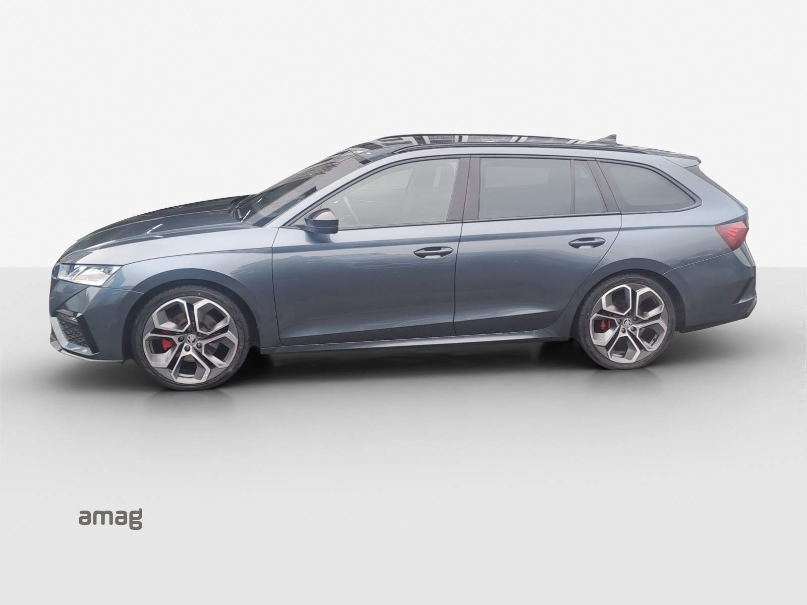 SKODA Octavia Combi 2.0 TDI DSG RS 4x4-image-1