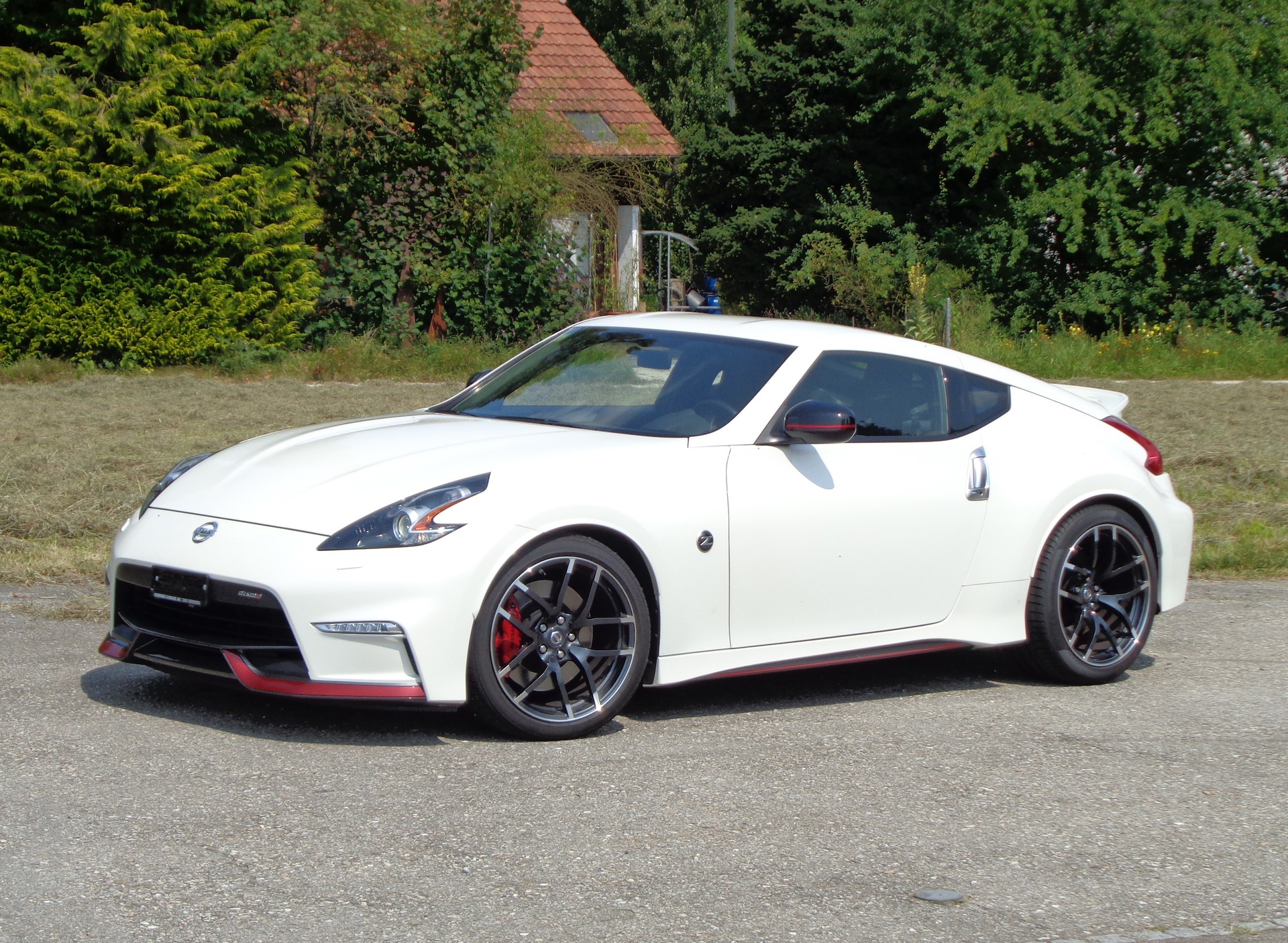 NISSAN 370 Z Nismo