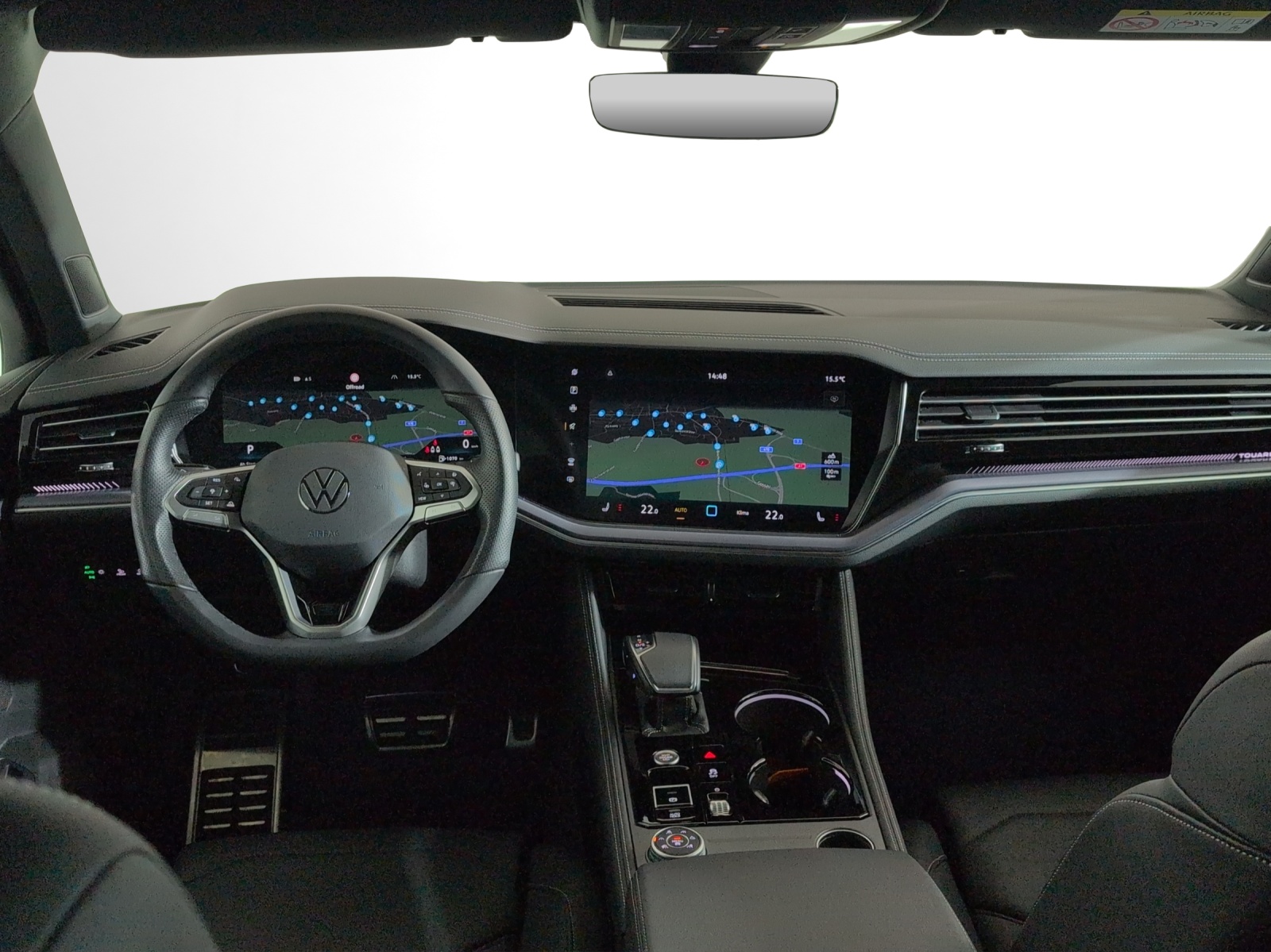 VW Touareg 3.0 TDI R-Line Tiptronic-image-8