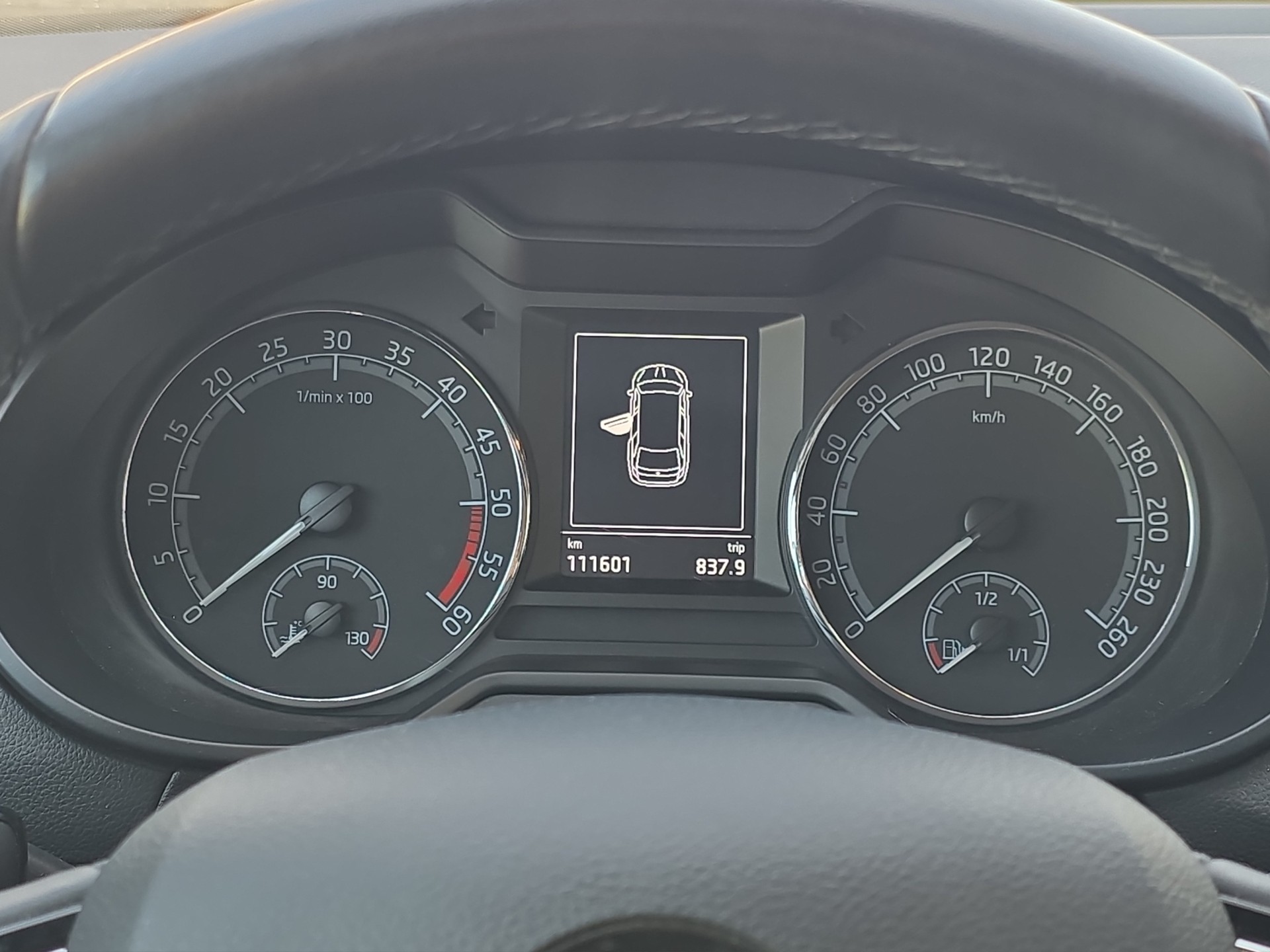 SKODA Octavia Combi 2.0 TDI Ambition 4x4-image-9
