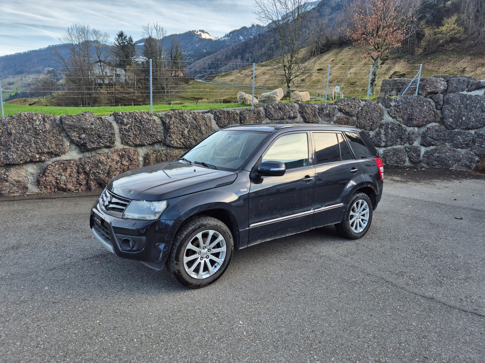 SUZUKI Grand Vitara 1.9 TD GL Top Sergio Cellano-image-1