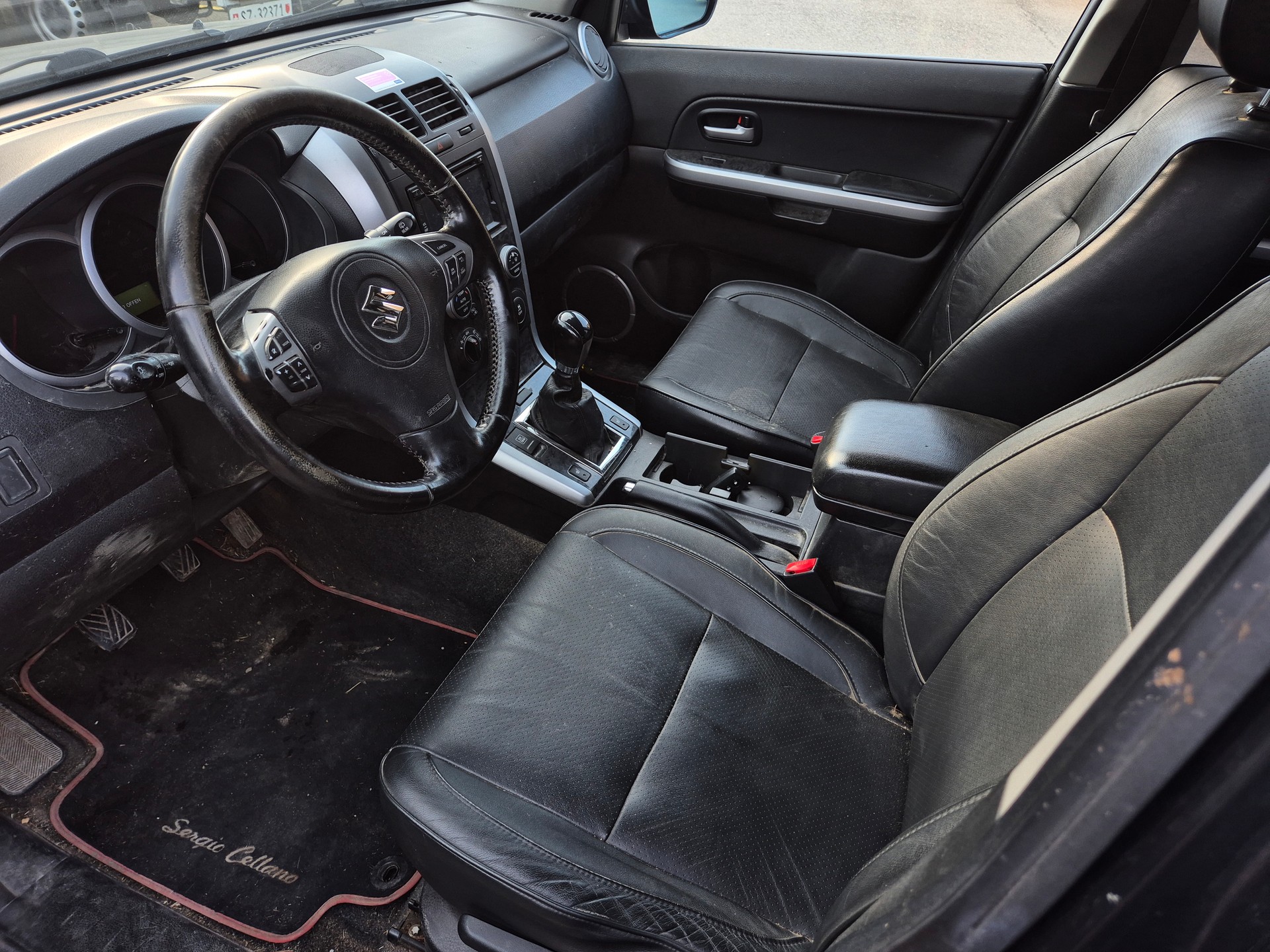 SUZUKI Grand Vitara 1.9 TD GL Top Sergio Cellano-image-5
