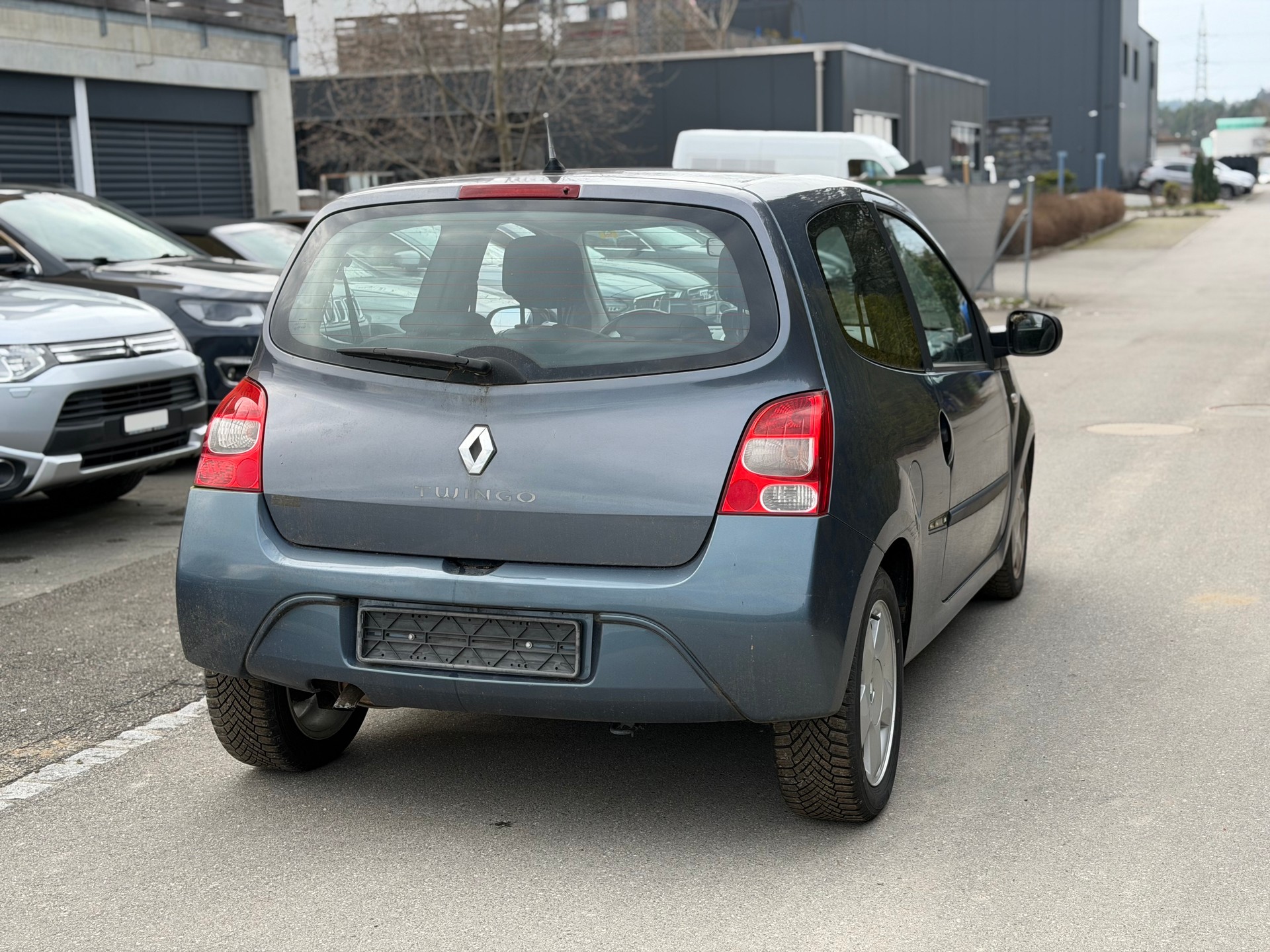 RENAULT Twingo 1.2 16V Initiale Quickshift-image-3