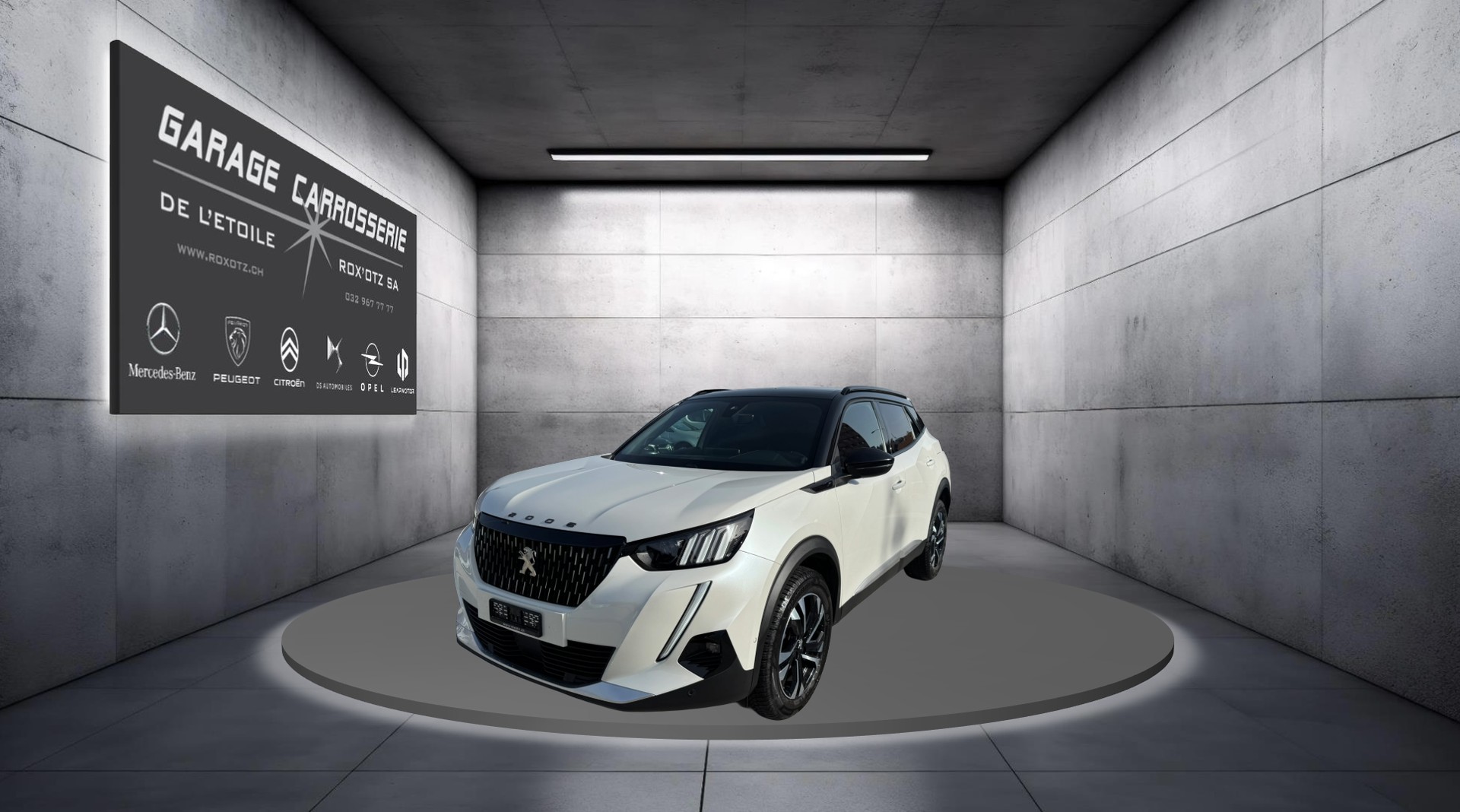 PEUGEOT 2008 1.5 BlueHDi GT Line-image-0