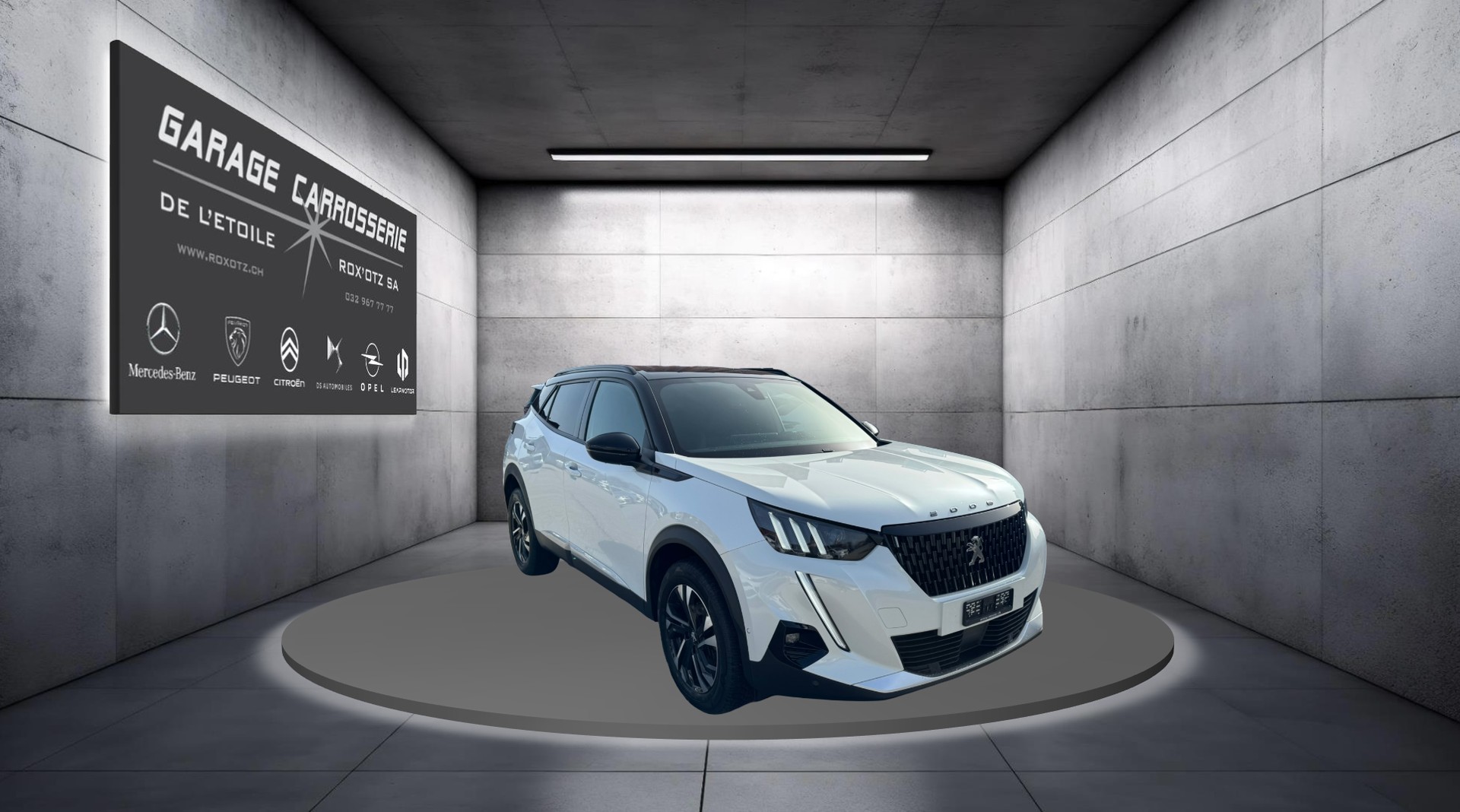 PEUGEOT 2008 1.5 BlueHDi GT Line-image-1