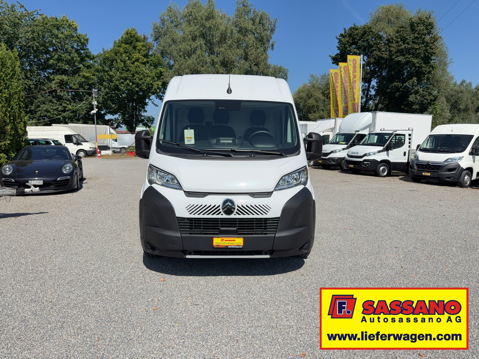 CITROEN Jumper 33 2.2 BlueHDI 140 L2H2 neues Interieur 2026 !-image-5