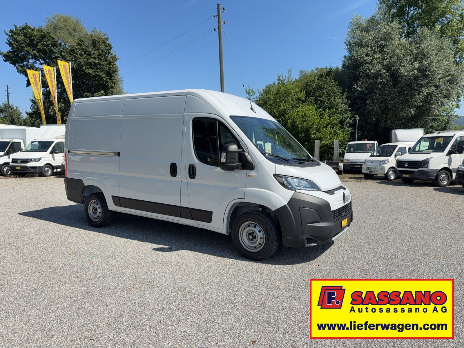 CITROEN Jumper 33 2.2 BlueHDI 140 L2H2 neues Interieur 2026 !-image-3