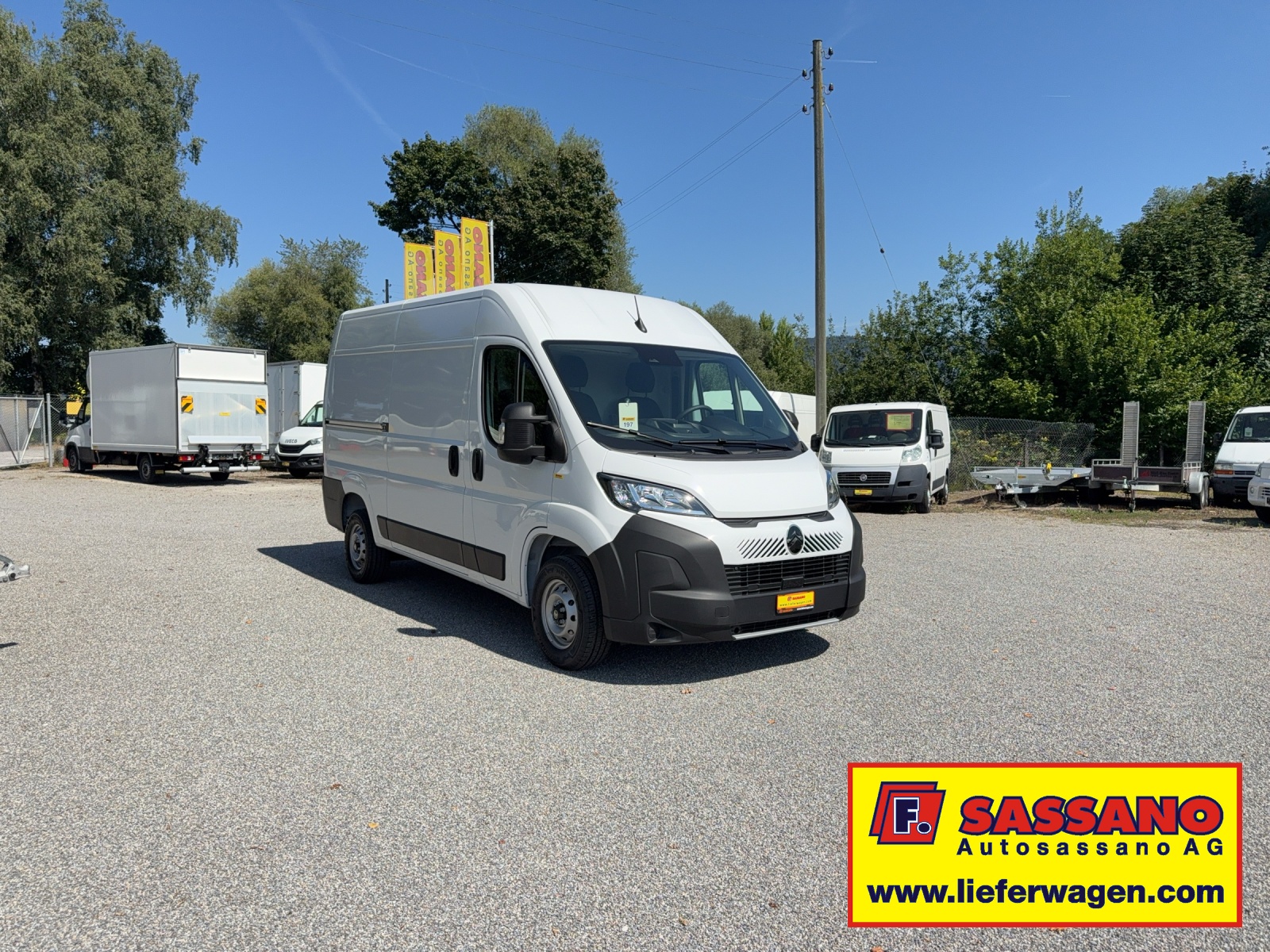 CITROEN Jumper 35 2.2 BlueHDI 140 L2H2 neues Interieur 2026 !