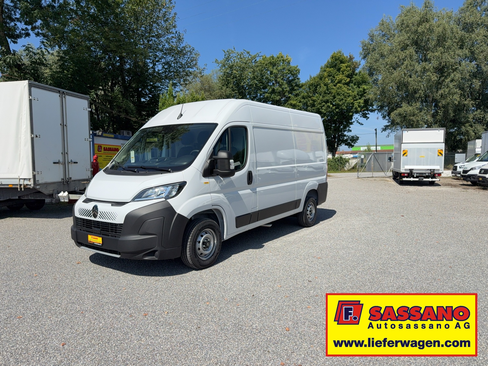 CITROEN Jumper 33 2.2 BlueHDI 140 L2H2 neues Interieur 2026 !-image-9