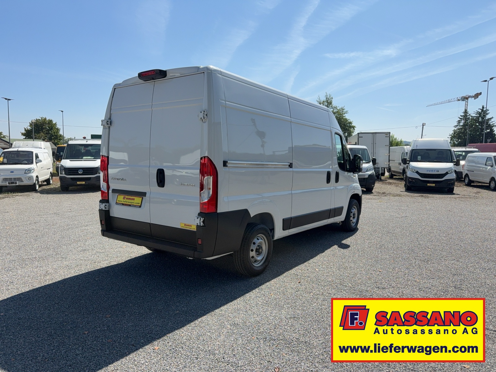 CITROEN Jumper 33 2.2 BlueHDI 140 L2H2 neues Interieur 2026 !-image-6