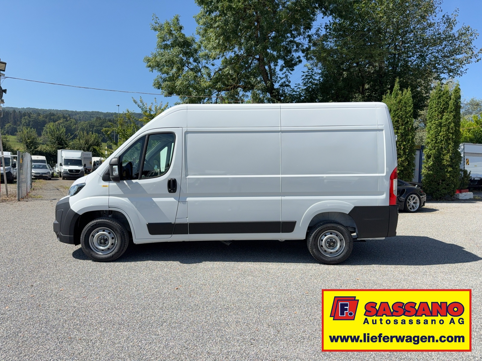 CITROEN Jumper 33 2.2 BlueHDI 140 L2H2 neues Interieur 2026 !-image-4