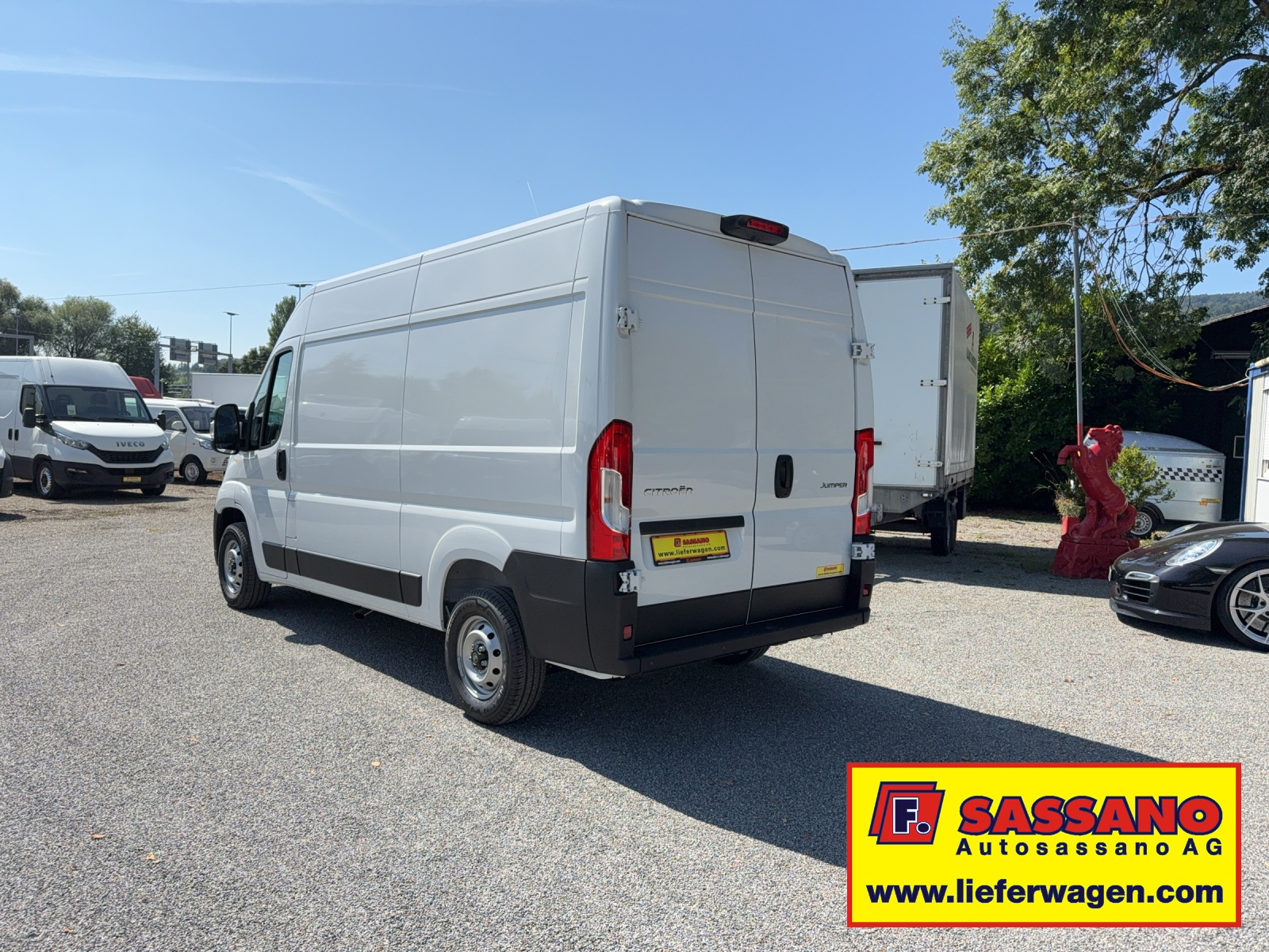 CITROEN Jumper 33 2.2 BlueHDI 140 L2H2 neues Interieur 2026 !-image-7