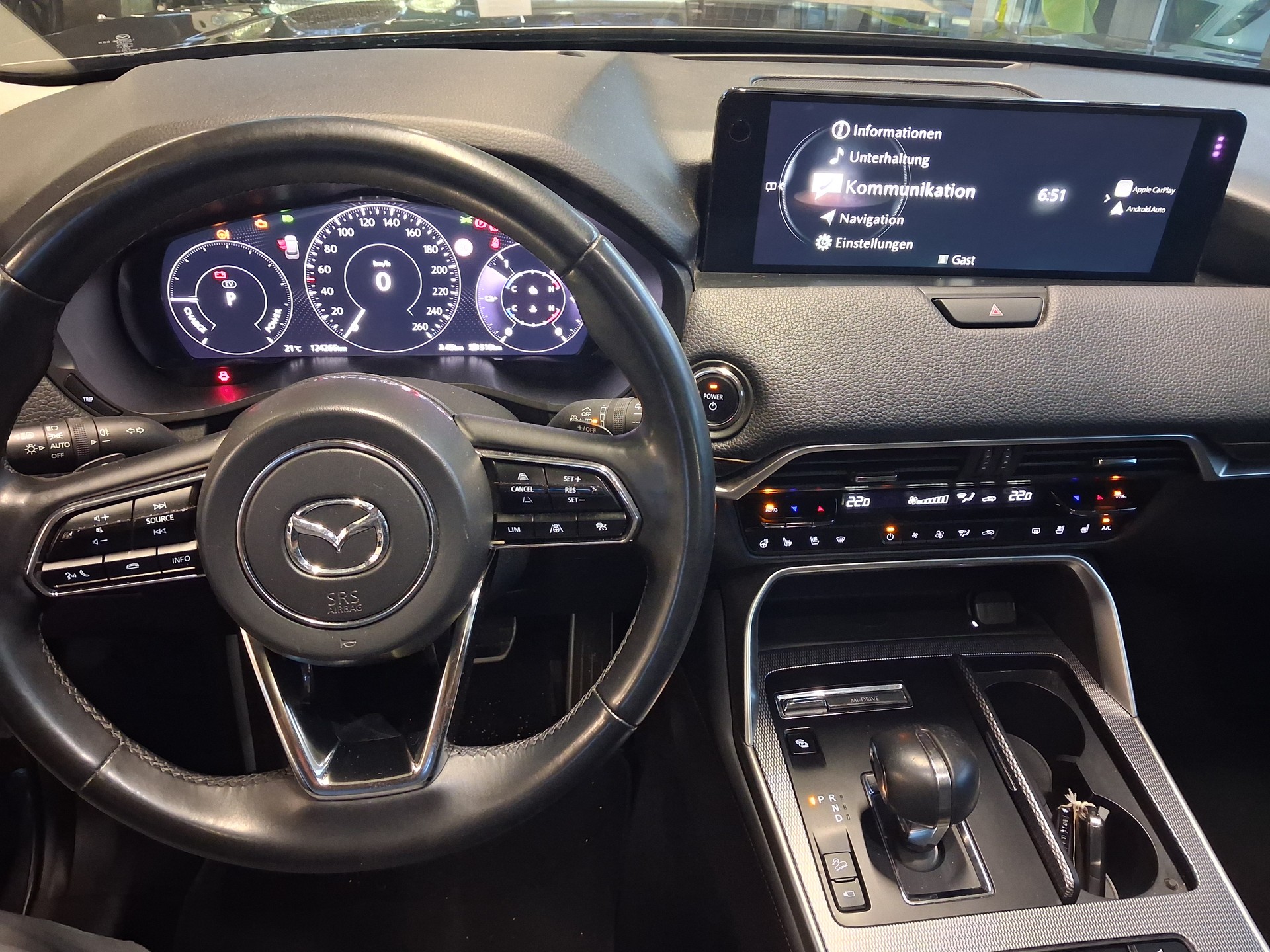 MAZDA CX-60 e-Skyactiv PHEV 327 AWD Homura-image-7
