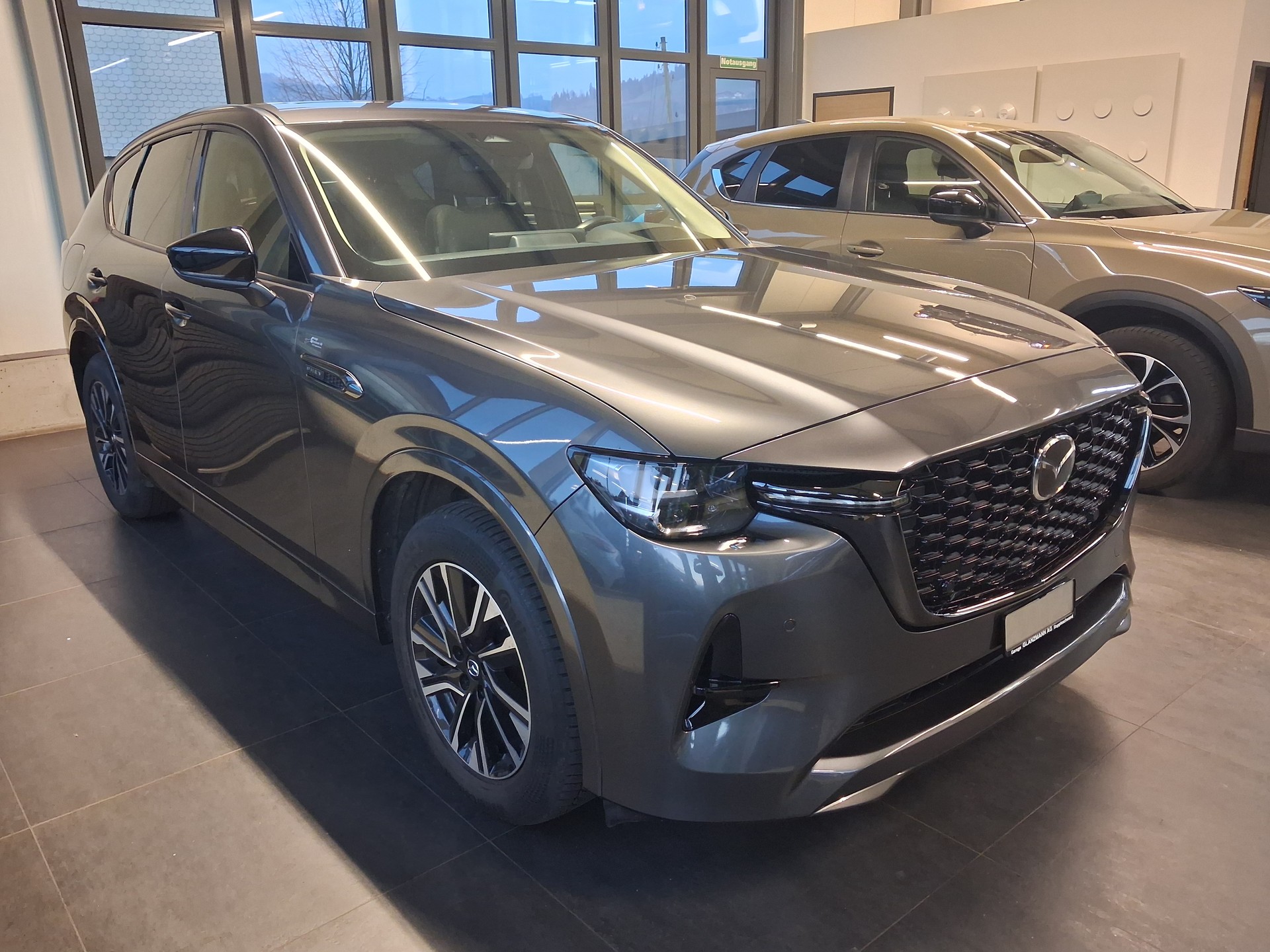 MAZDA CX-60 e-Skyactiv PHEV 327 AWD Homura-image-1