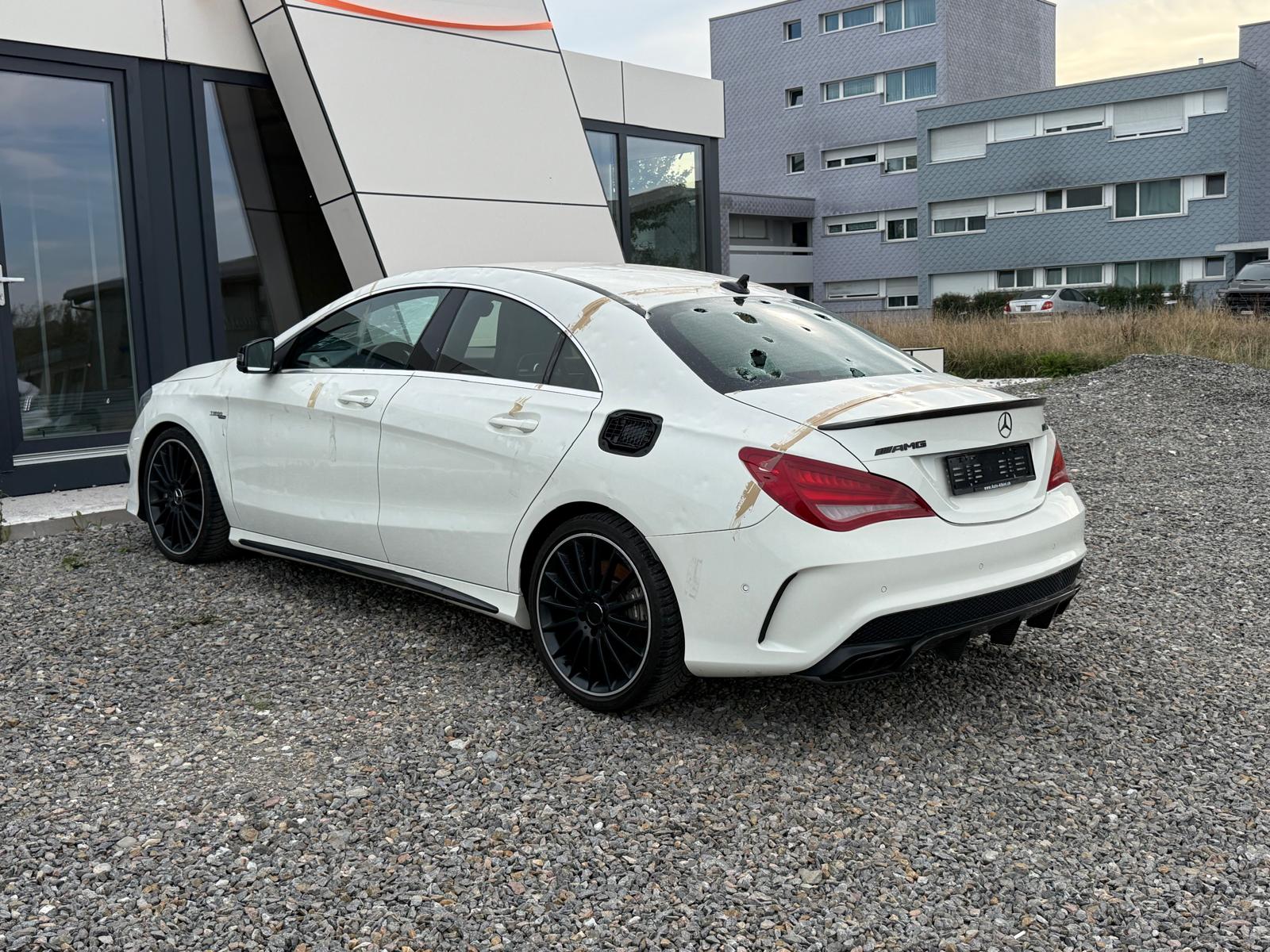 MERCEDES-BENZ CLA 45 AMG 4Matic Speedshift *HAGELSCHADEN* **Jetzt nur noch CHF 11'900.- statt CHF 16'900.-**-image-9