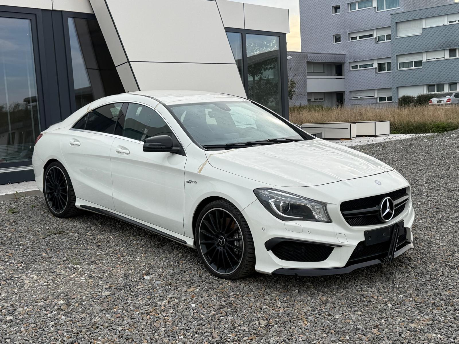 MERCEDES-BENZ CLA 45 AMG 4Matic Speedshift *HAGELSCHADEN* **Jetzt nur noch CHF 11'900.- statt CHF 16'900.-**-image-7