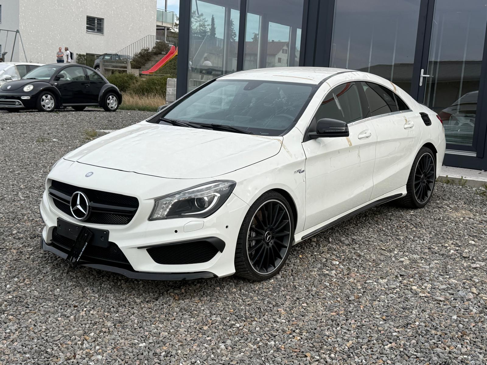 MERCEDES-BENZ CLA 45 AMG 4Matic Speedshift *HAGELSCHADEN* **Jetzt nur noch CHF 11'900.- statt CHF 16'900.-**-image-6