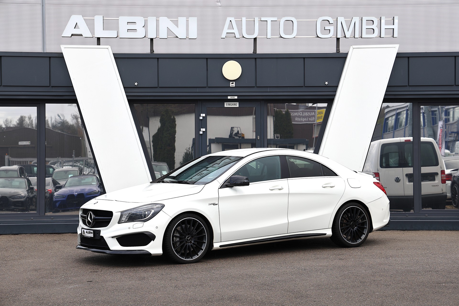 MERCEDES-BENZ CLA 45 AMG 4Matic Speedshift-image-0
