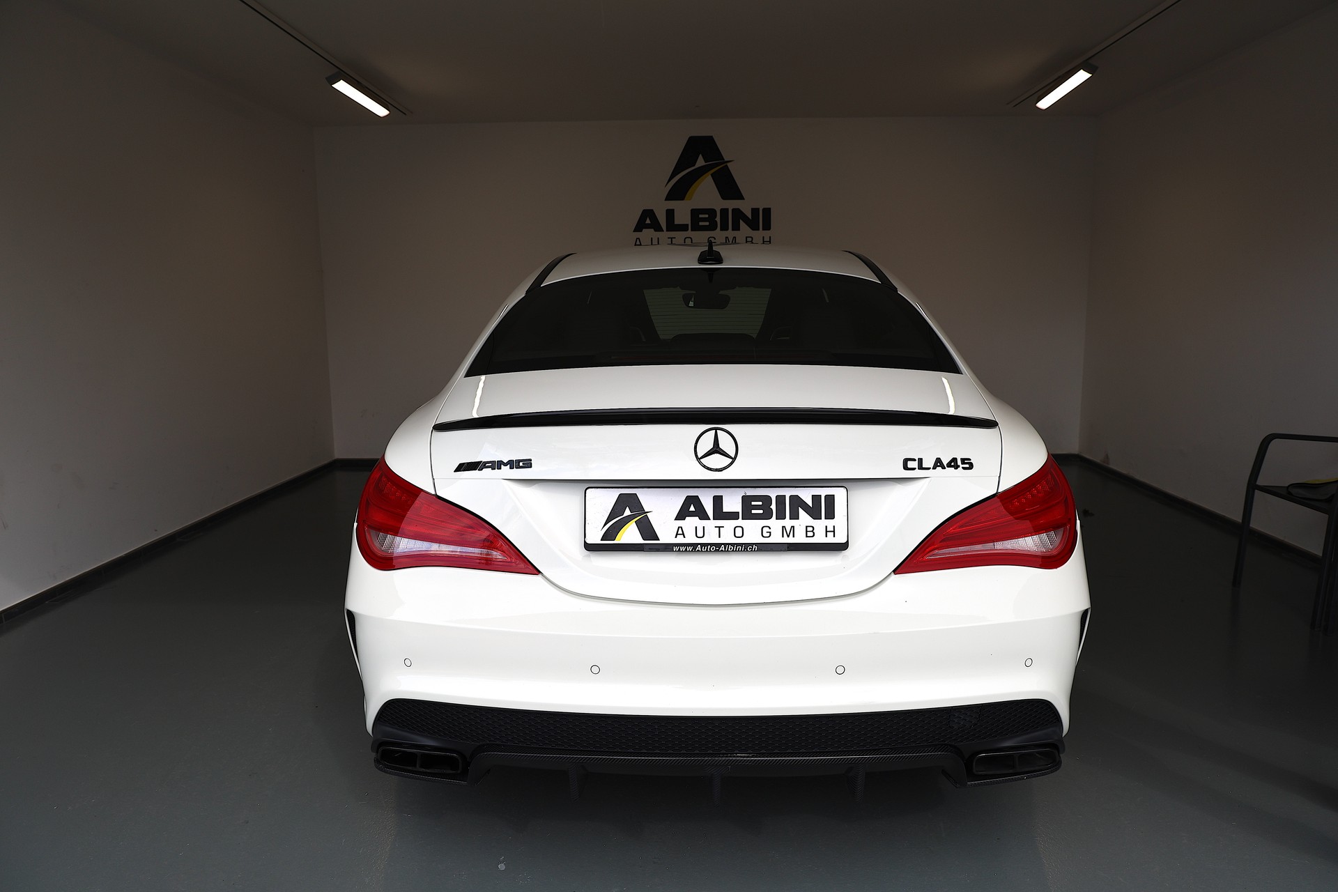 MERCEDES-BENZ CLA 45 AMG 4Matic Speedshift-image-5