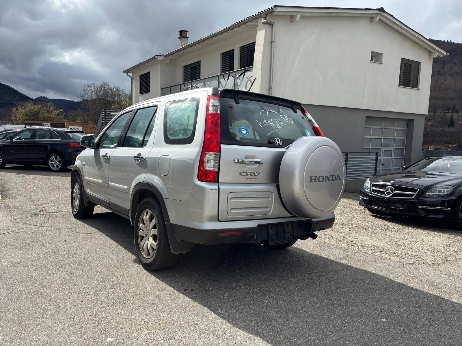 HONDA CR-V 2.2 i-CTDi 4WD Executive-image-2