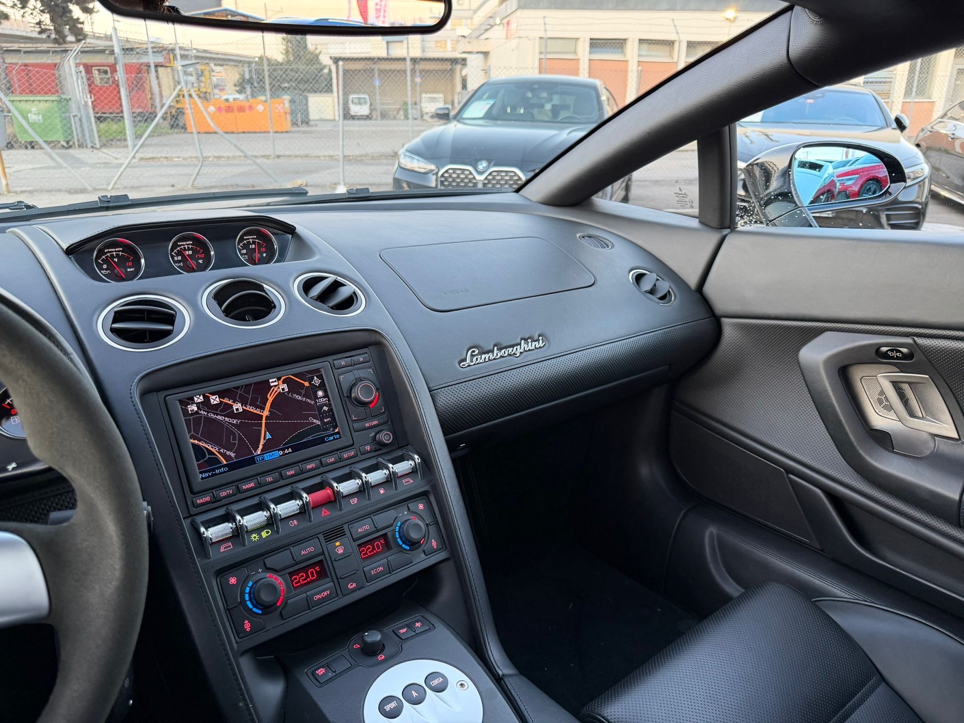 LAMBORGHINI 140 Gallardo LP560-4 Coupé E-Gear FULL BLACK garantie 2 ans-image-12
