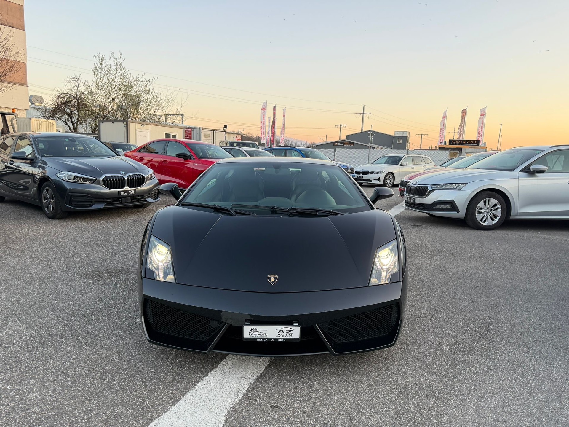 LAMBORGHINI 140 Gallardo LP560-4 Coupé E-Gear FULL BLACK garantie 2 ans