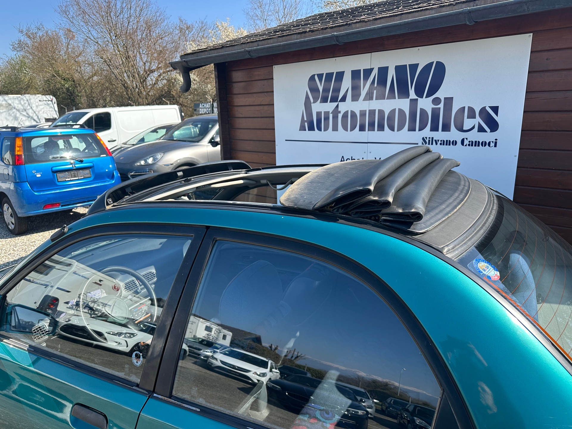 MAZDA 121 1.3i-16 C.Top Rainbow-image-17