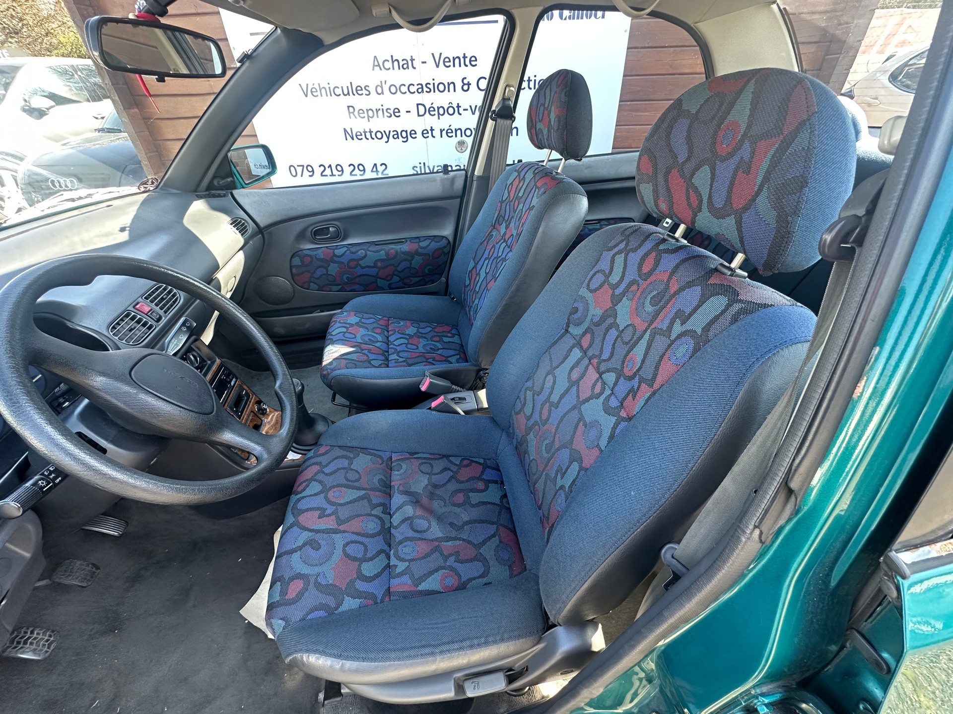 MAZDA 121 1.3i-16 C.Top Rainbow-image-10