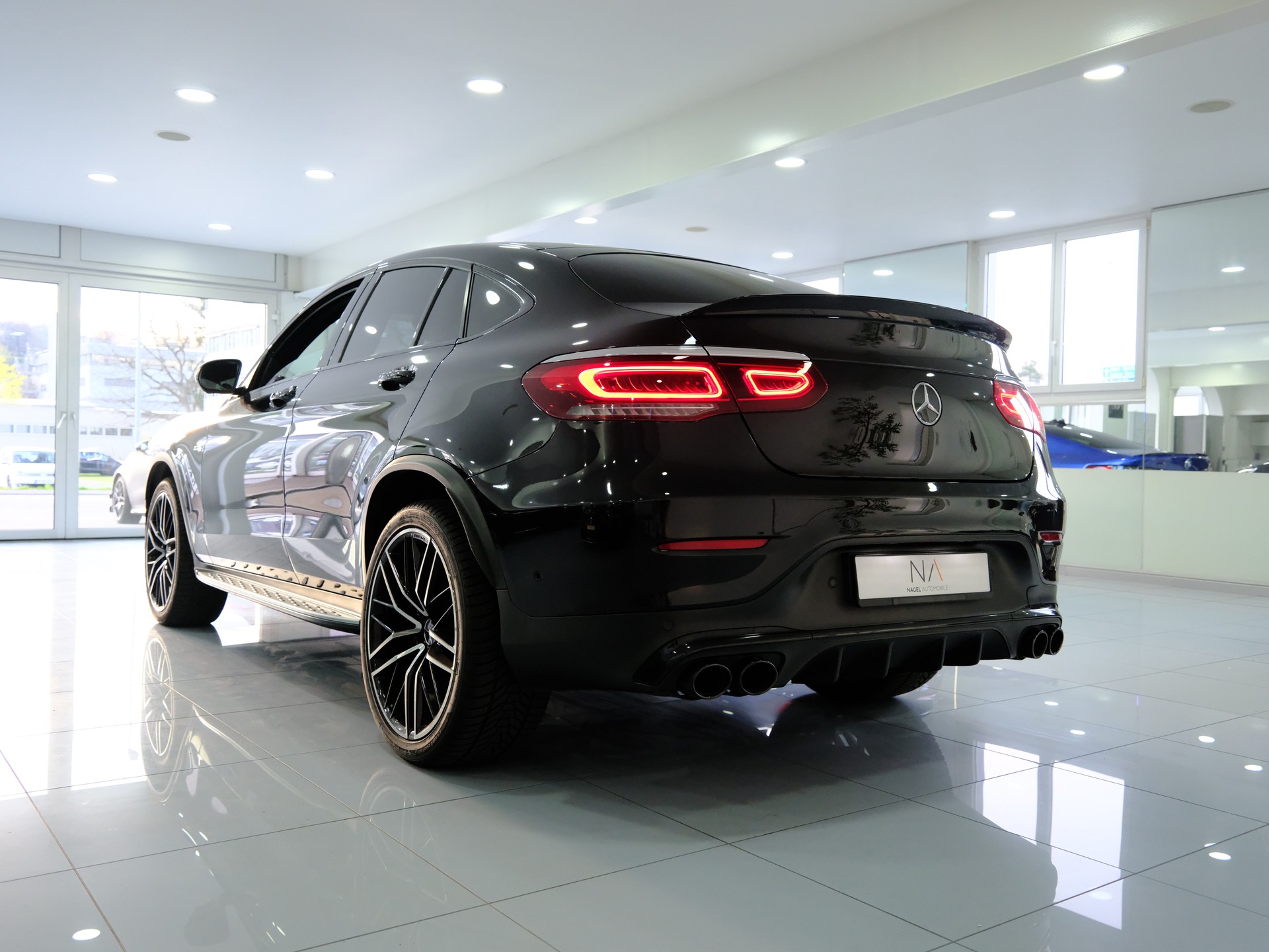 MERCEDES-BENZ GLC Coupé 43 AMG 4Matic 9G-Tronic-image-4