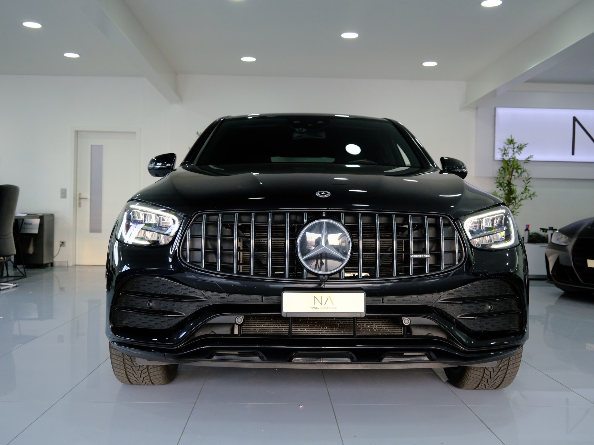 MERCEDES-BENZ GLC Coupé 43 AMG 4Matic 9G-Tronic-image-2